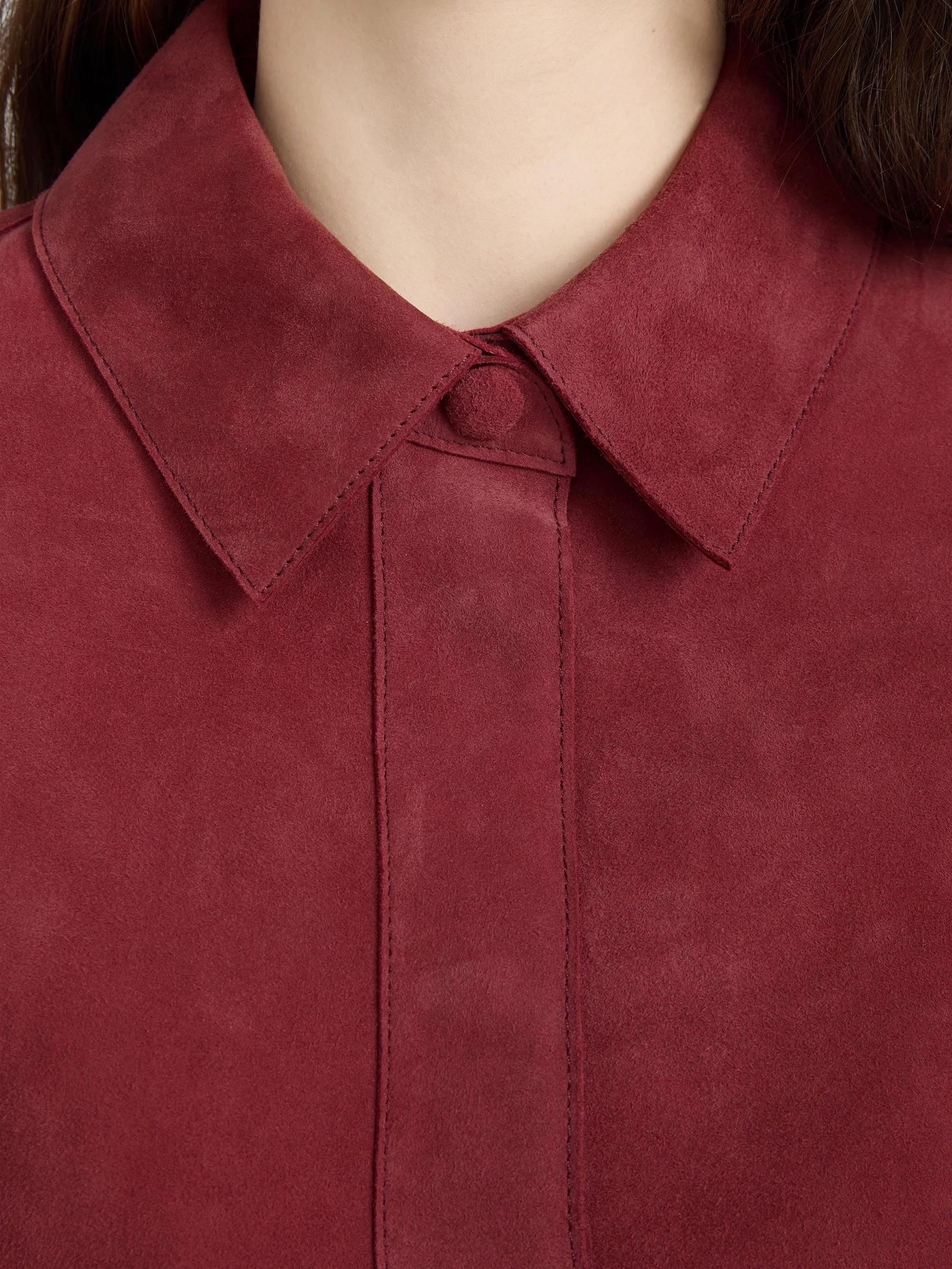 FRAME - The Suede Shirt - Image 5