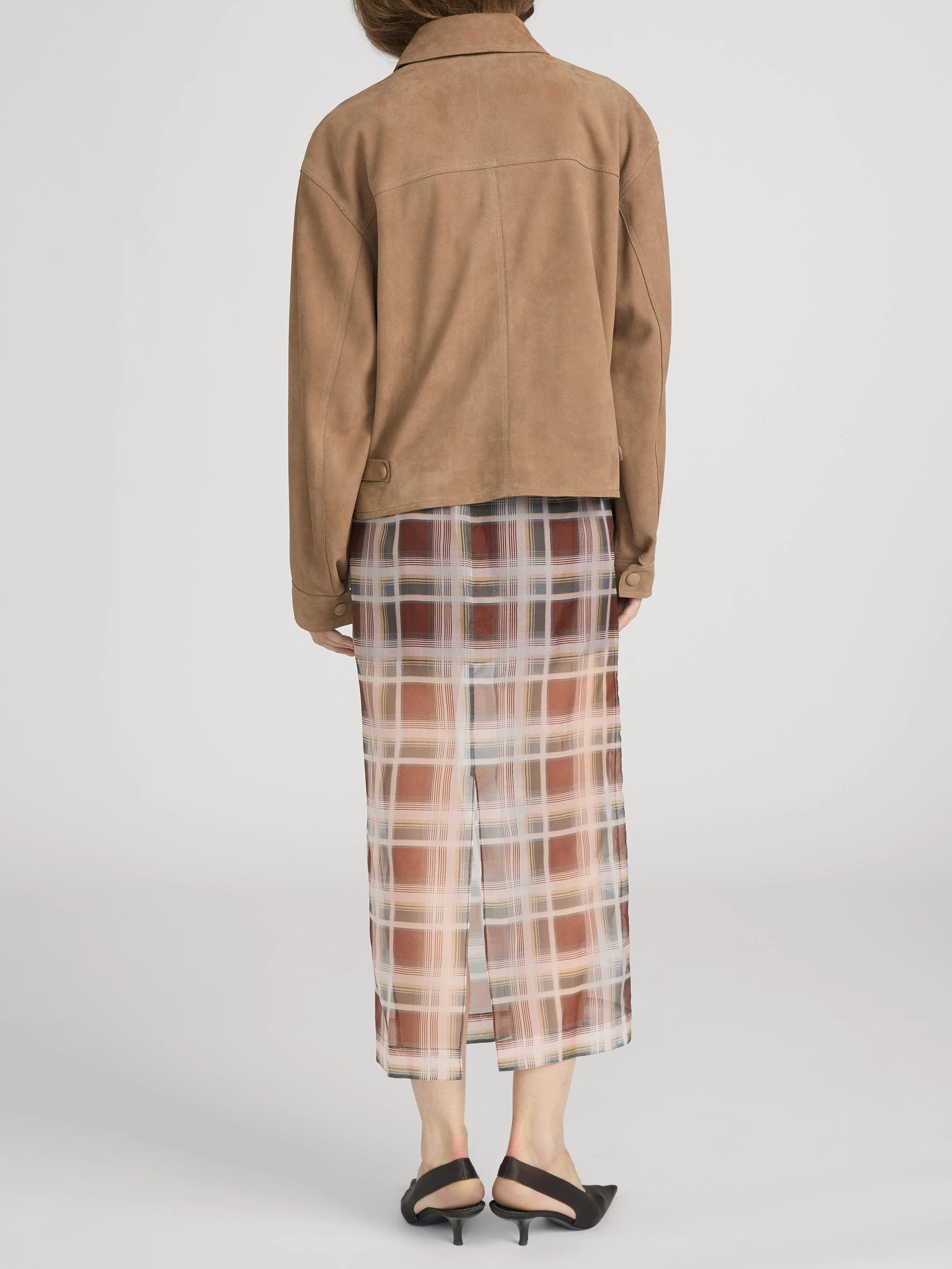 FRAME - The Suede Utility Jacket - Image 5