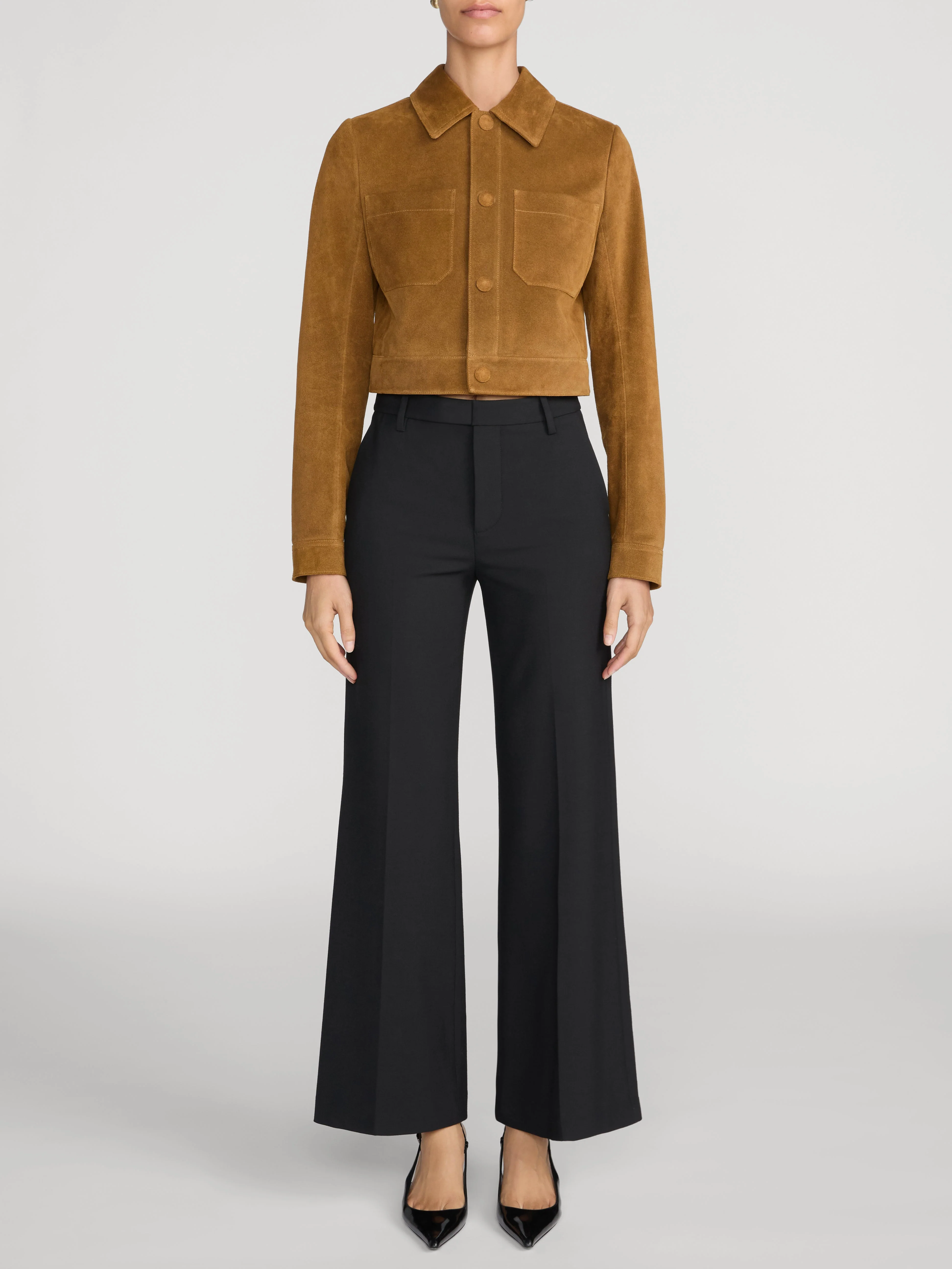 FRAME - The Swing Trouser - Image 2