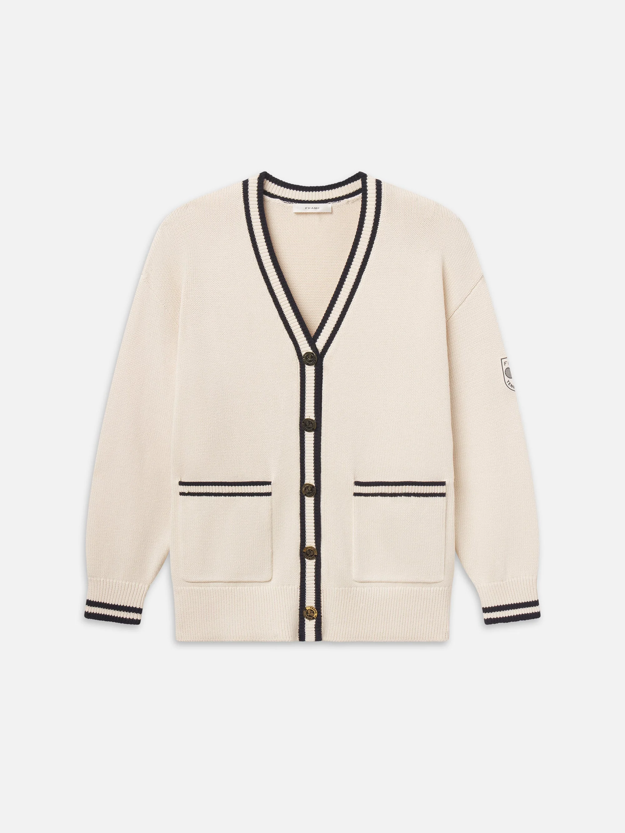 FRAME - The Tennis Oversized Cardigan
