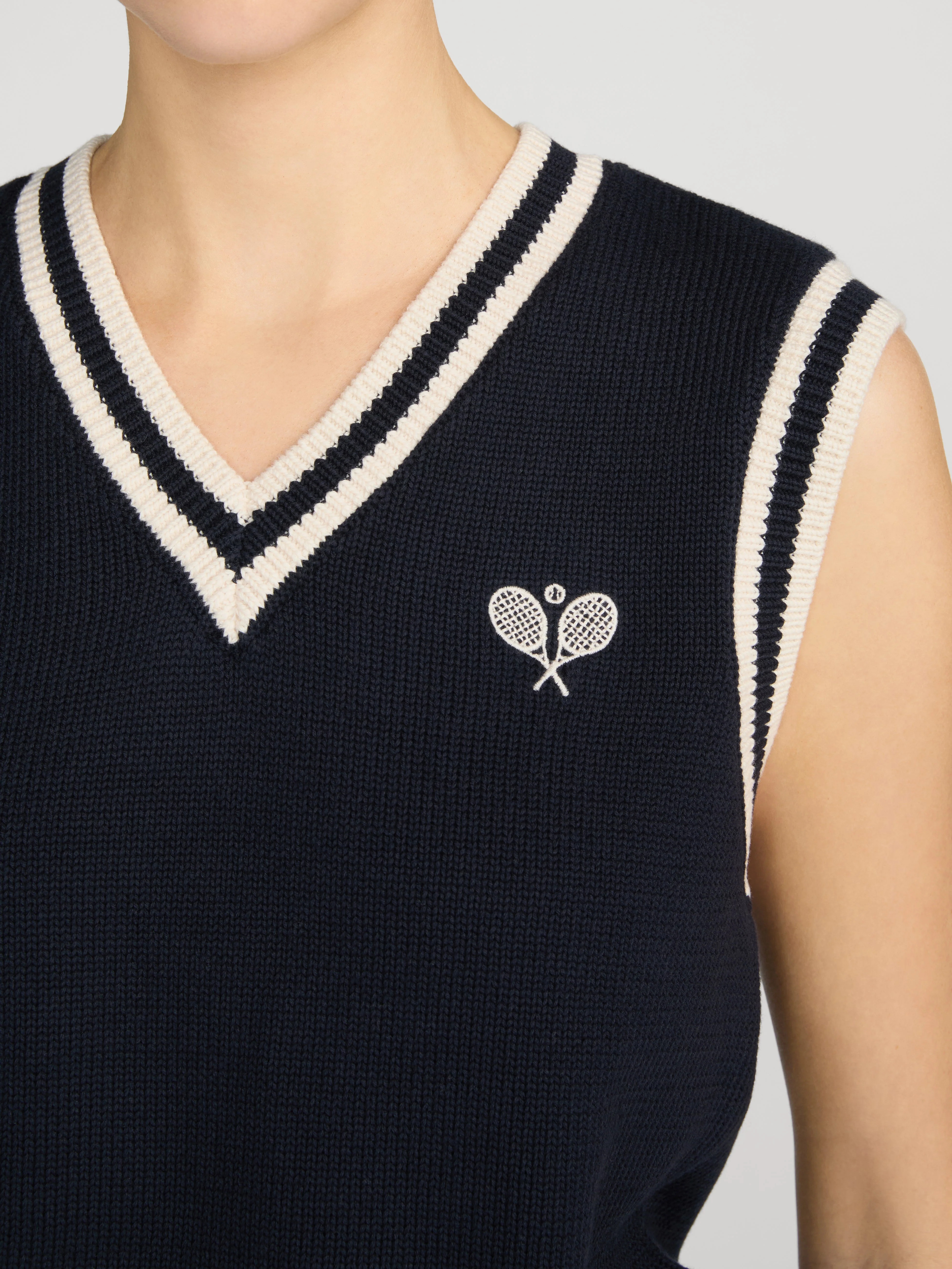 FRAME - The Tennis Vest - Image 5