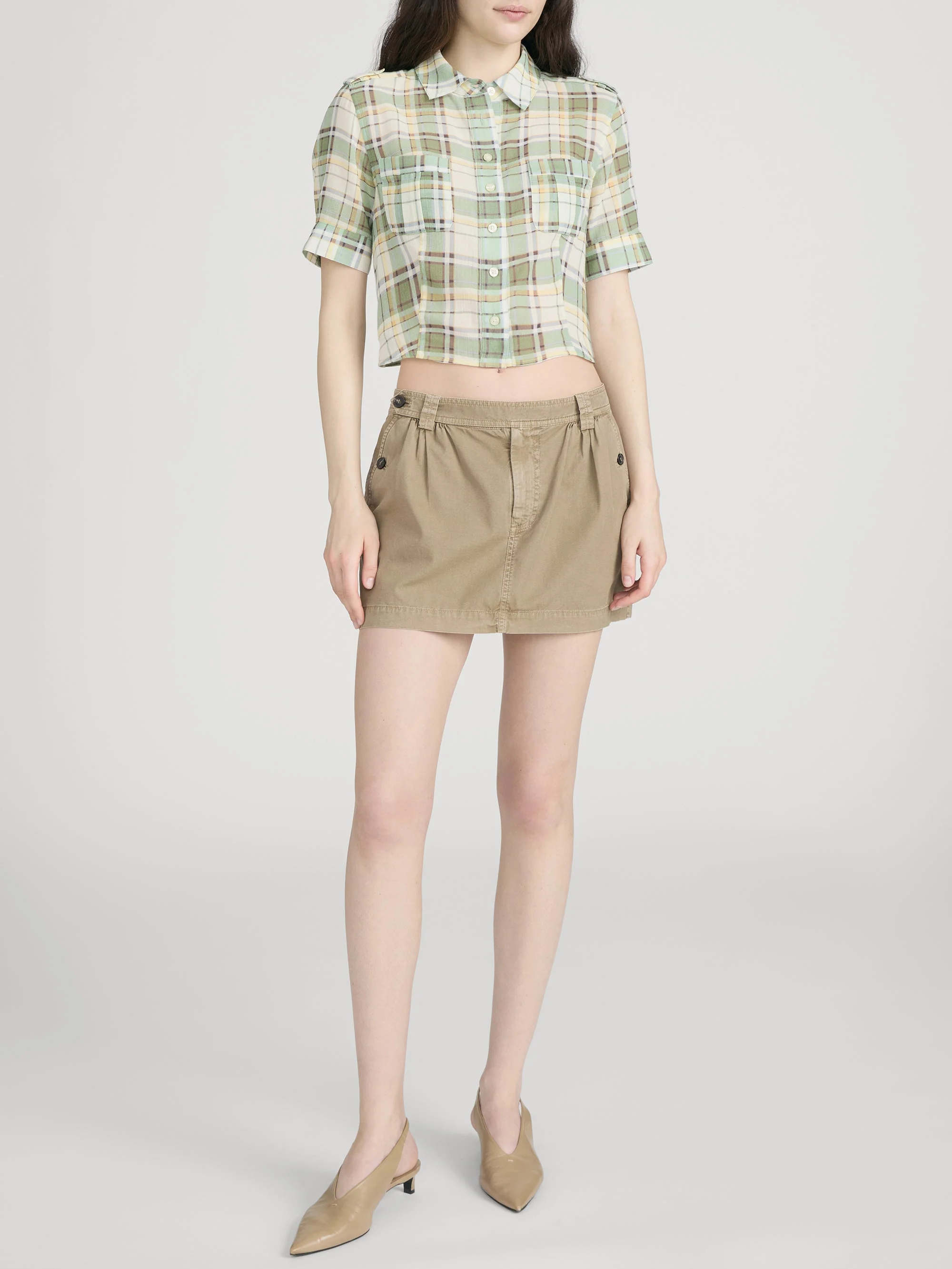 FRAME - The Utility Skirt - Image 2