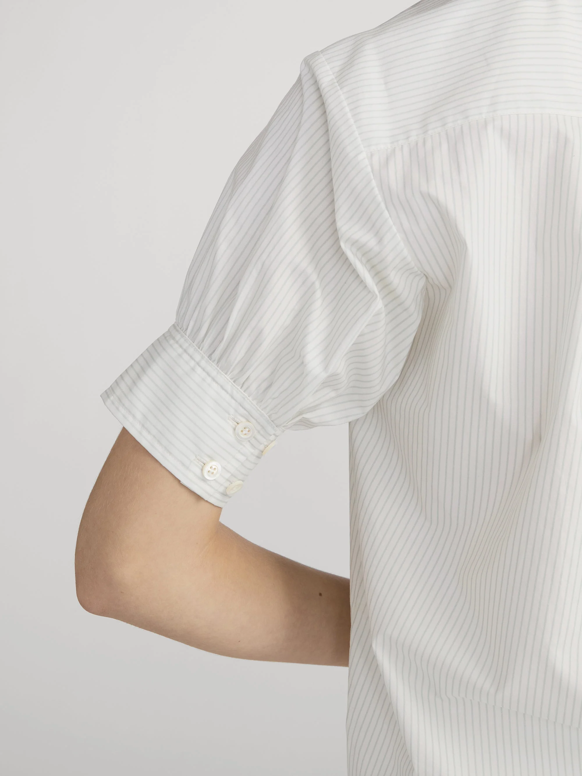 FRAME - The V - Neck Popover Top - Image 5