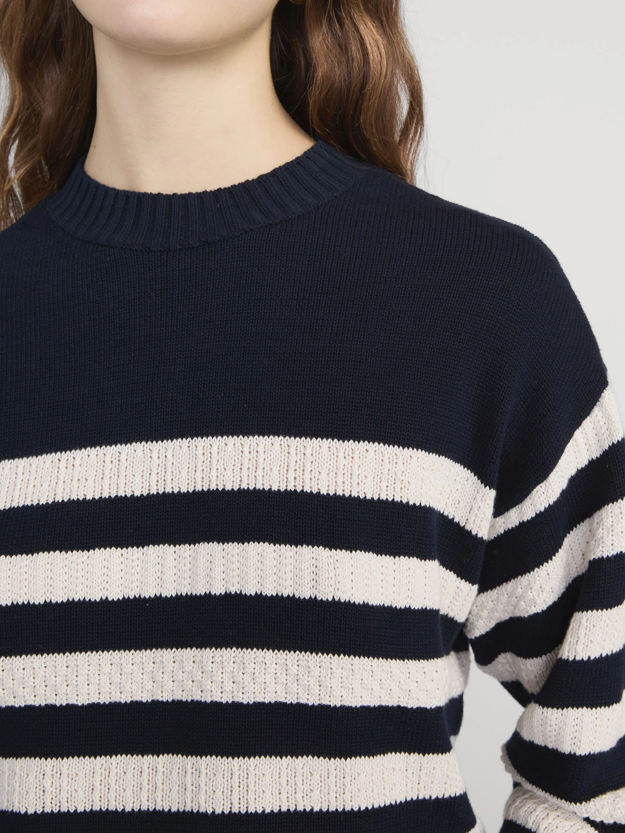FRAME - The Variation Stripe Crew - Image 5