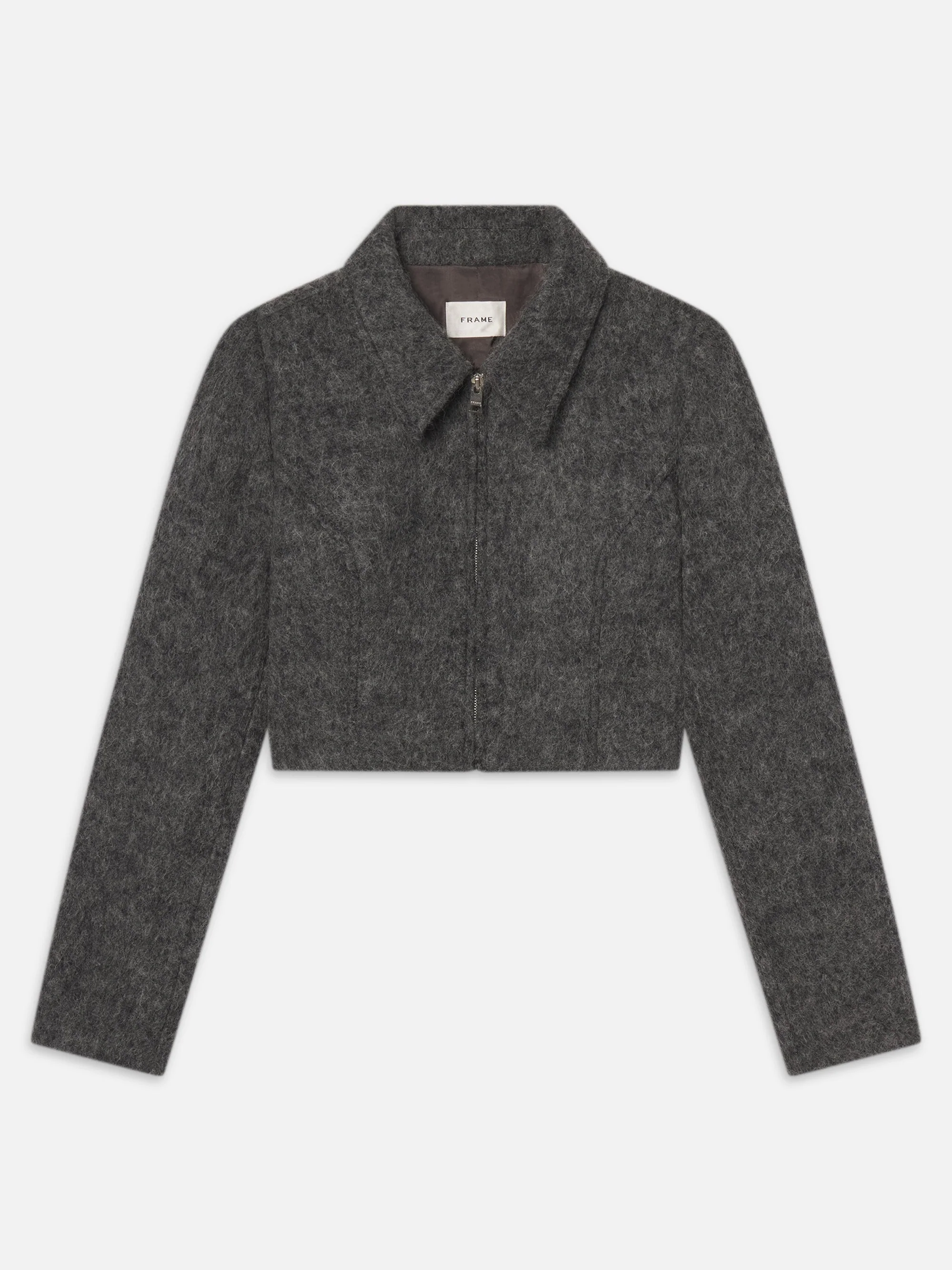 FRAME - The Wool Cropped Jacket