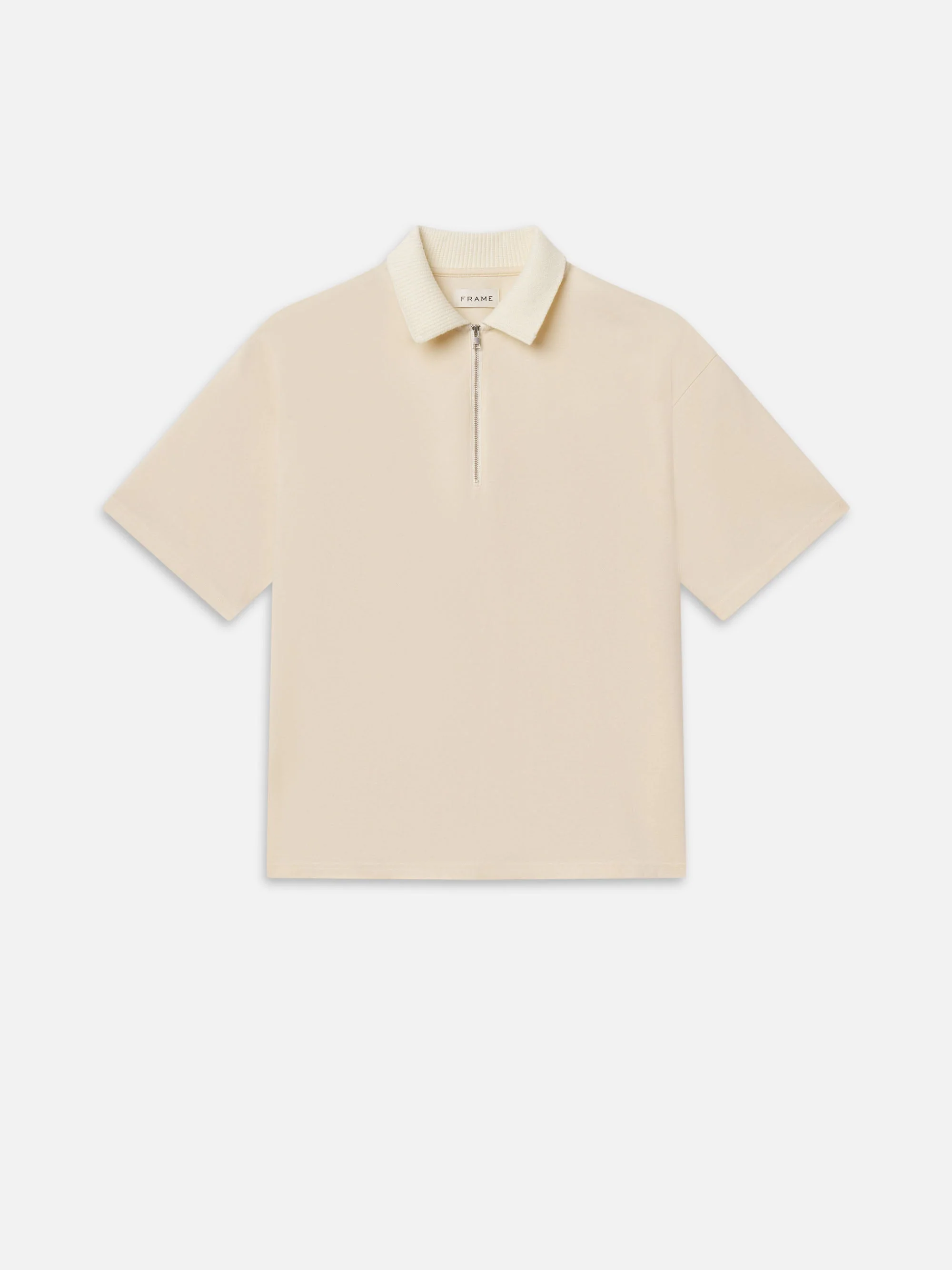 FRAME - Zip Polo Shirt