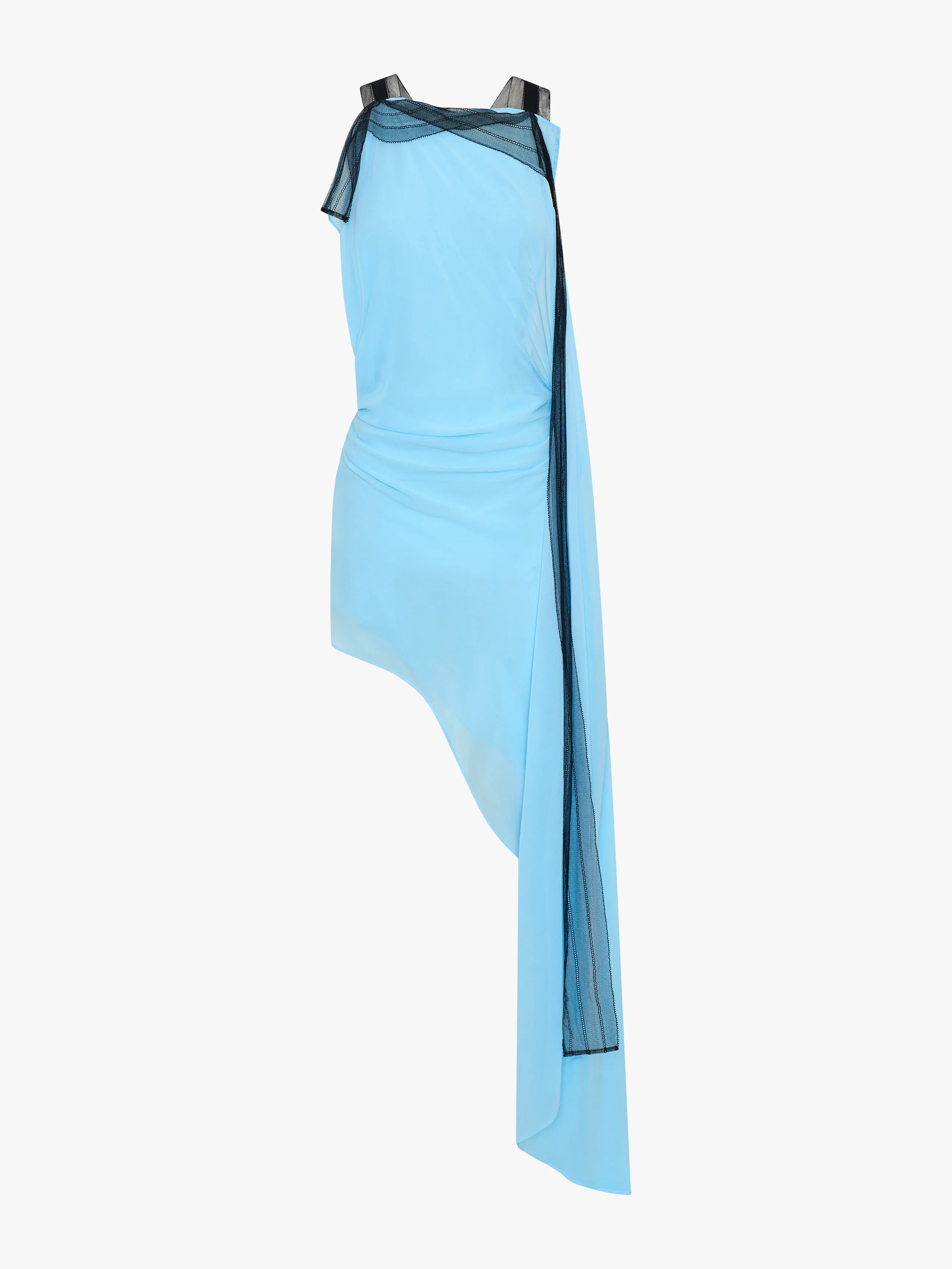 Christopher Esber - Framed Floating Silk Dress - Image 7