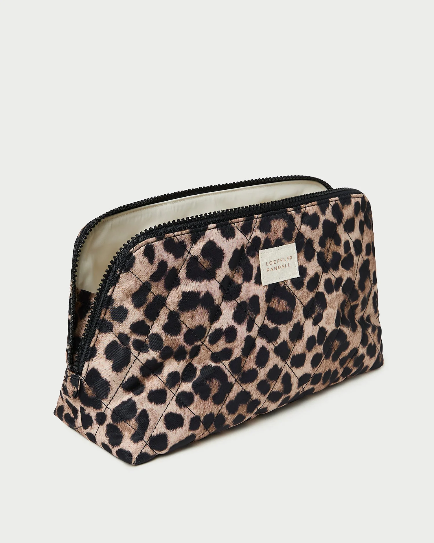 Loeffler Randall - Frances Brown/Leopard Cosmetic Pouch - Image 3