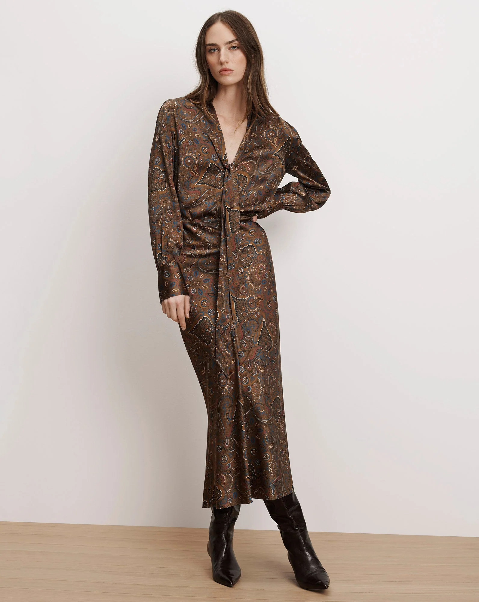 Veronica Beard - Francine Tie - Neck Blouse - Image 6