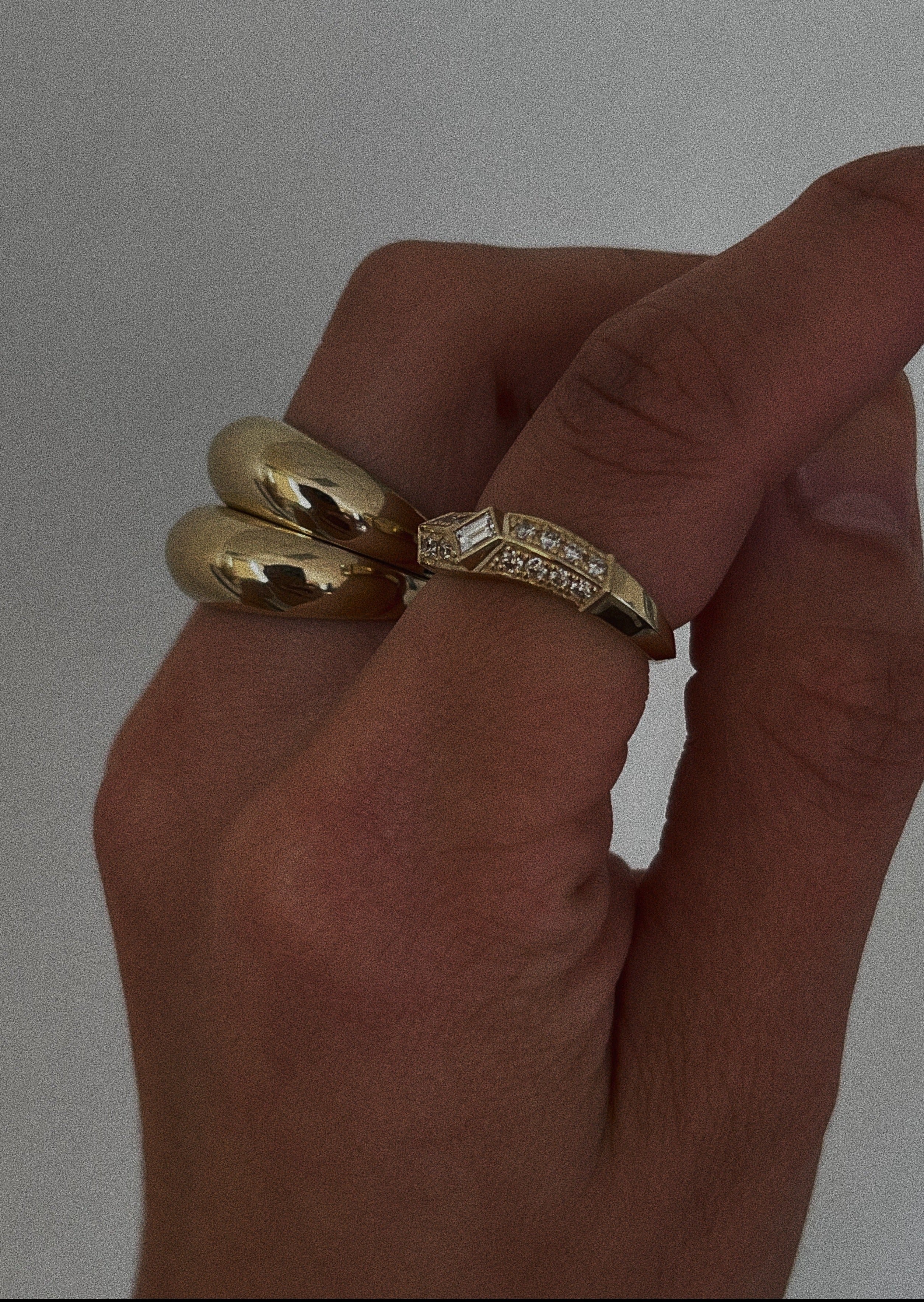 Kinn - Franco Curved Ring Diamond - Image 7