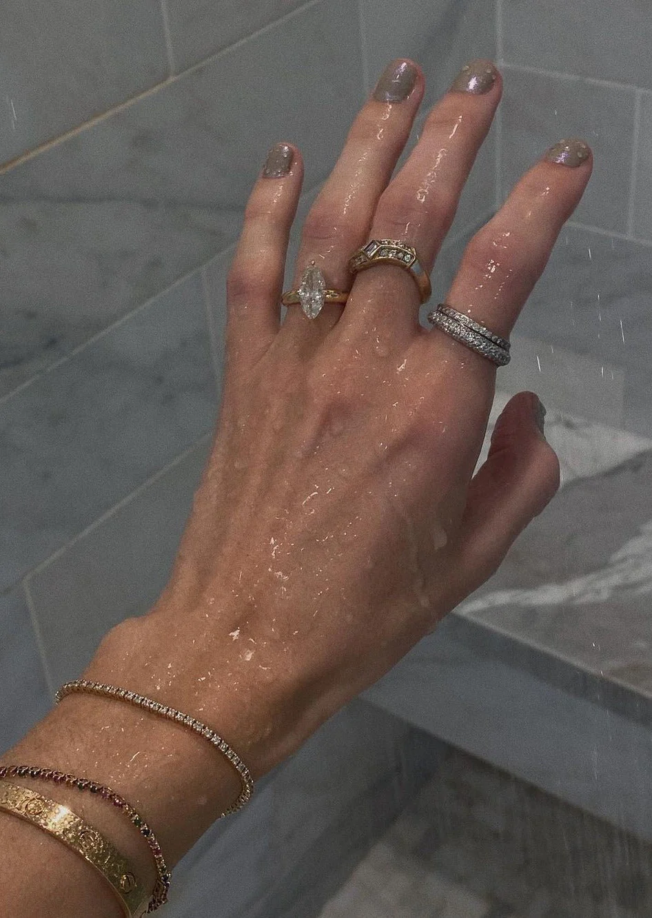 Kinn - Franco Curved Ring Diamond - Image 8