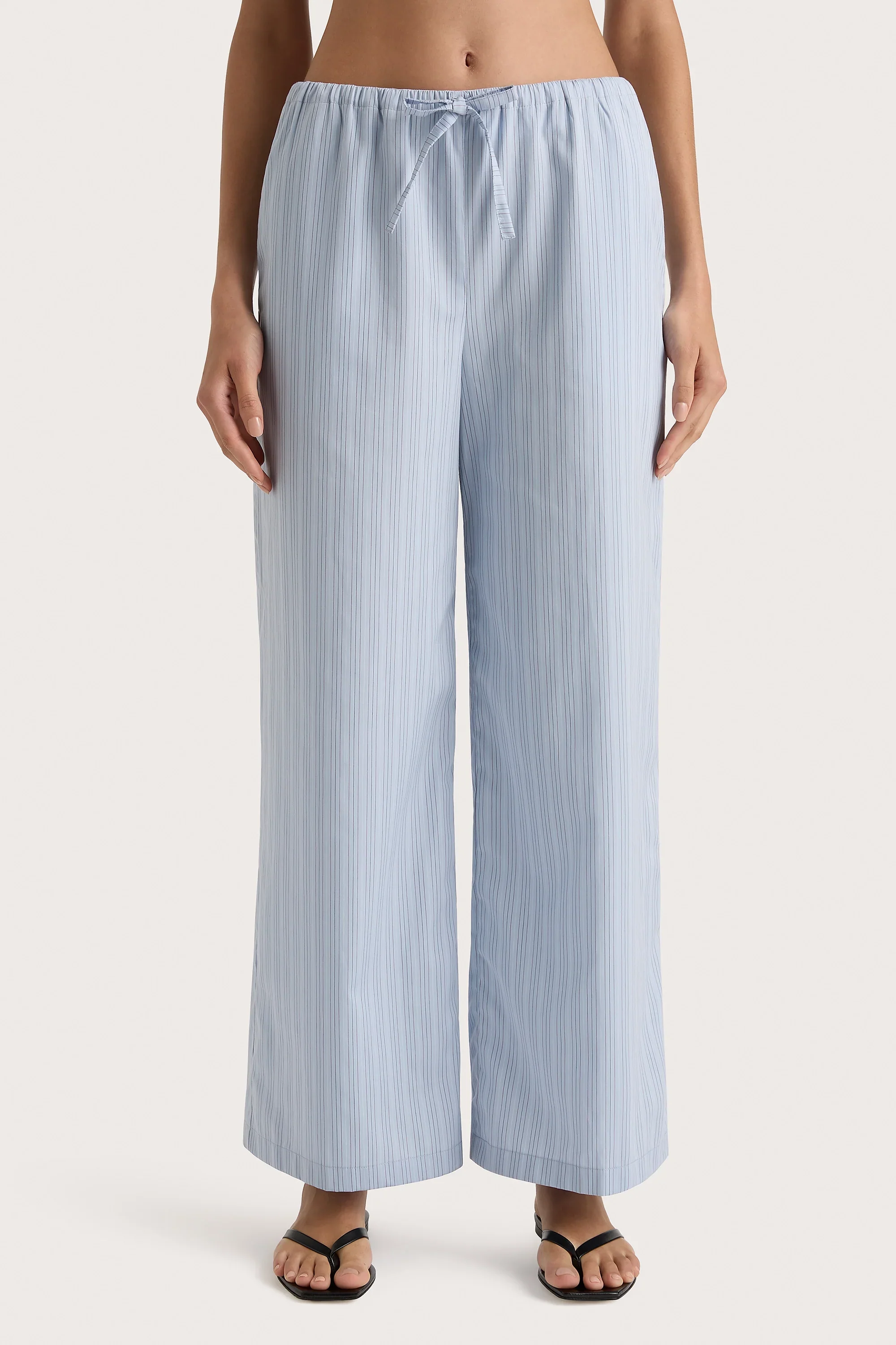 Faithfull - Freja Pant Blue Pinstripe - Final Sale - Image 2