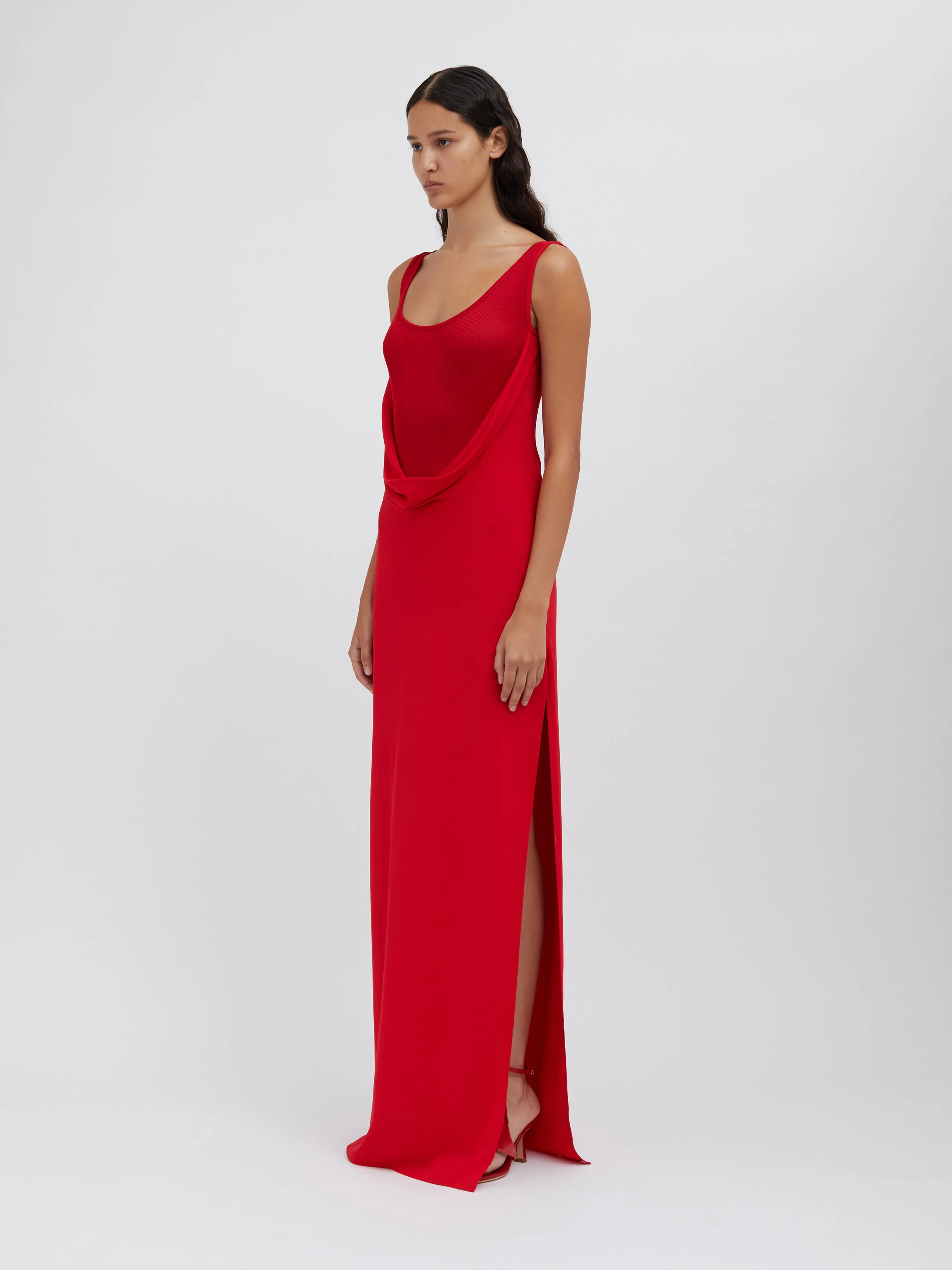 Christopher Esber - Fusion Arced Tank Dress - Image 2