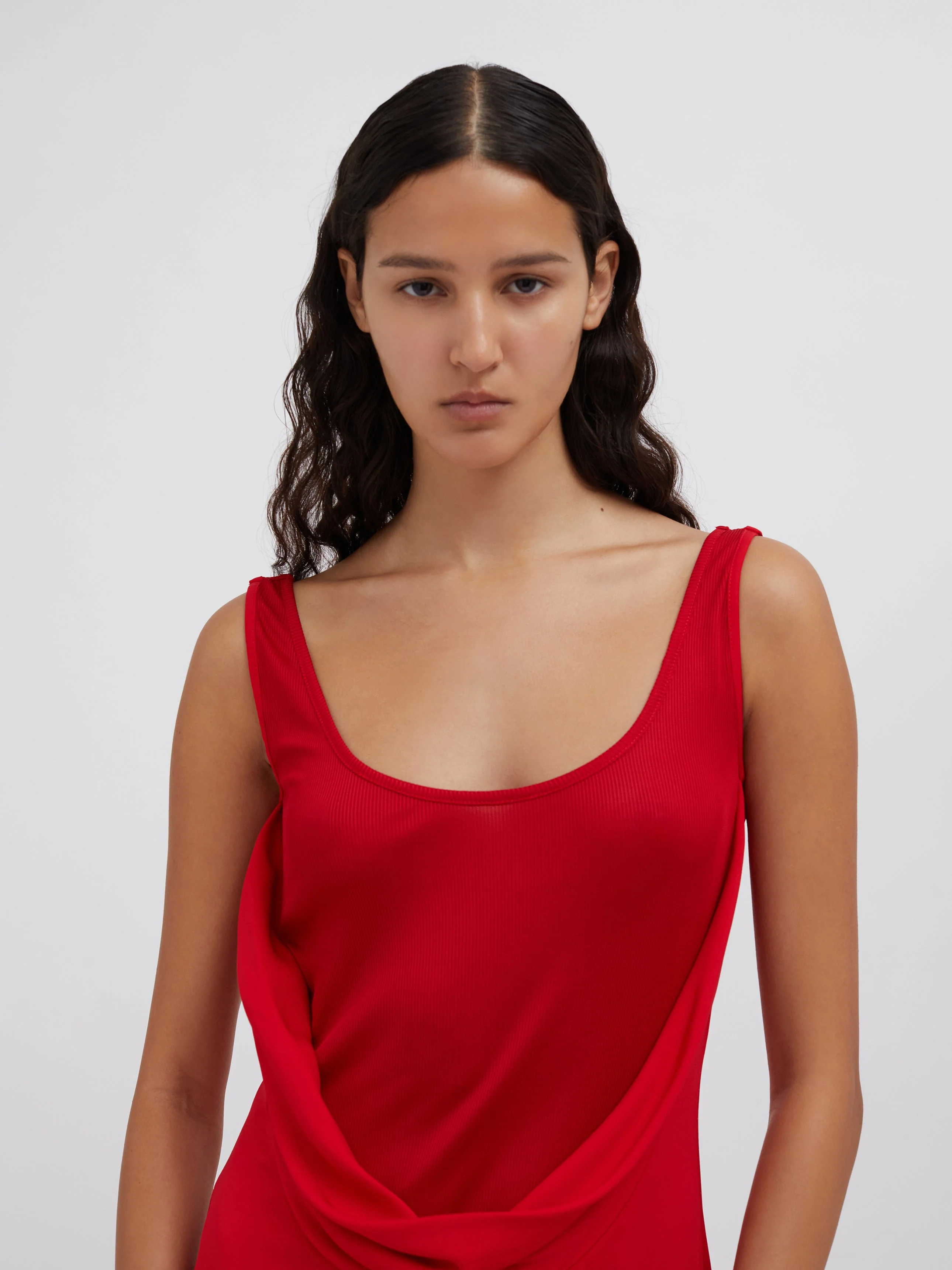 Christopher Esber - Fusion Arced Tank Dress - Image 3