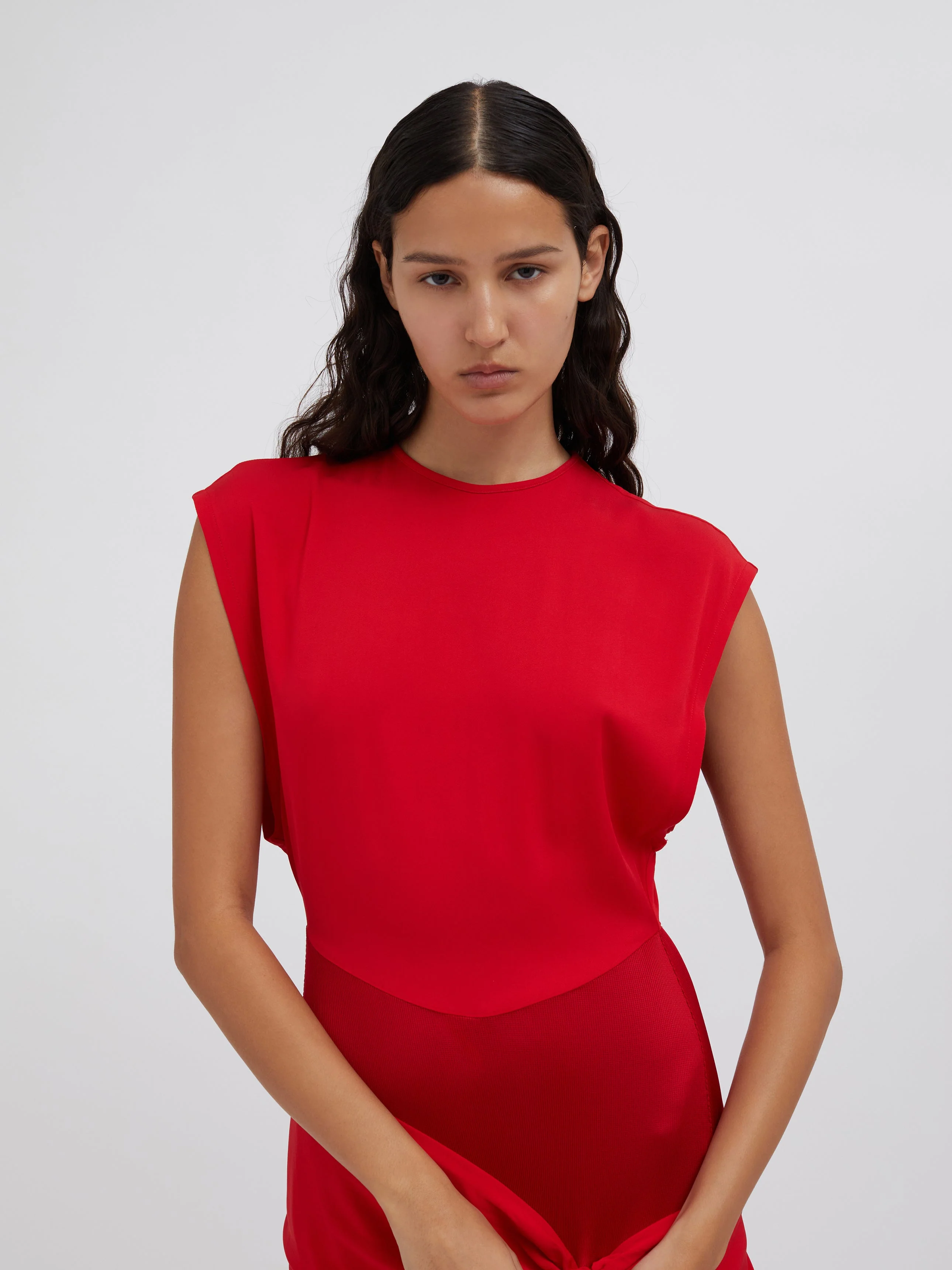Christopher Esber - Fusion Ruched Micro Dress - Image 4