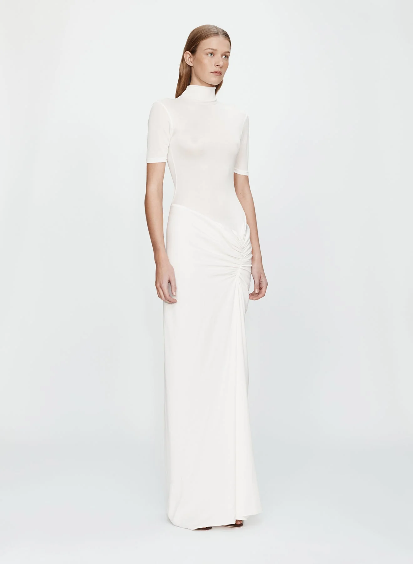 Christopher Esber - Fusion Ruched Tee Gown - Image 2