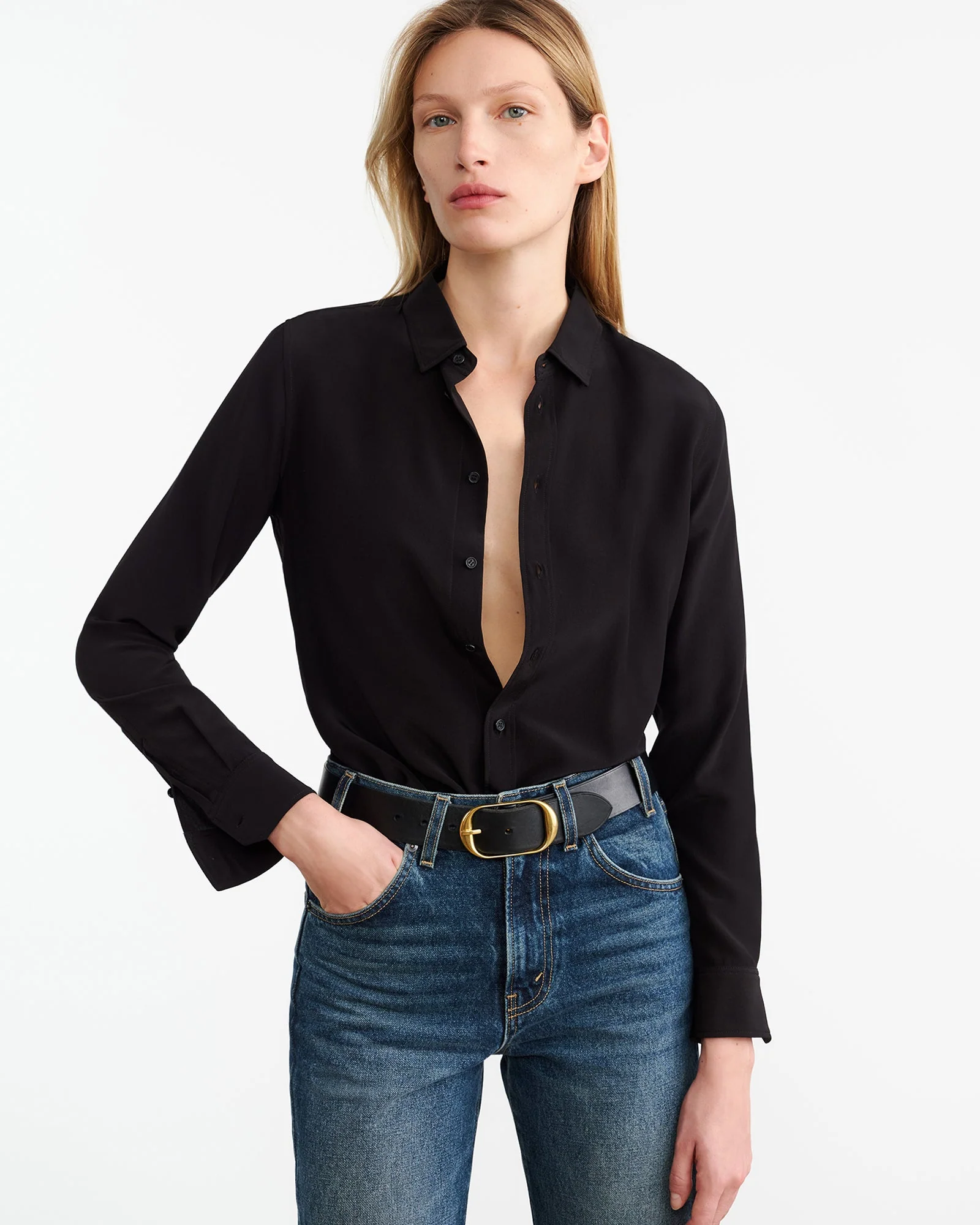 Nili Lotan - GAIA SILK SHIRT - Image 8