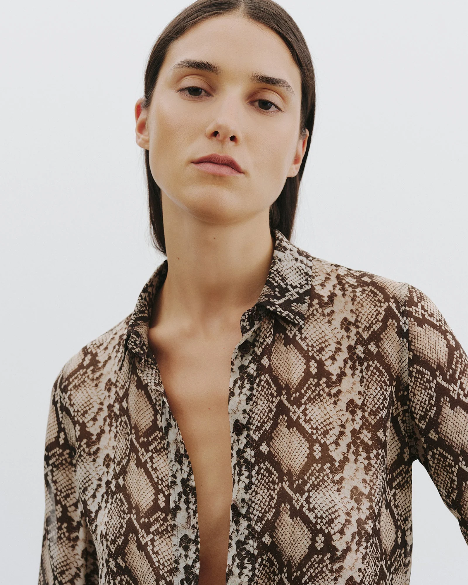 Nili Lotan - GAIA SILK SHIRT - Image 3