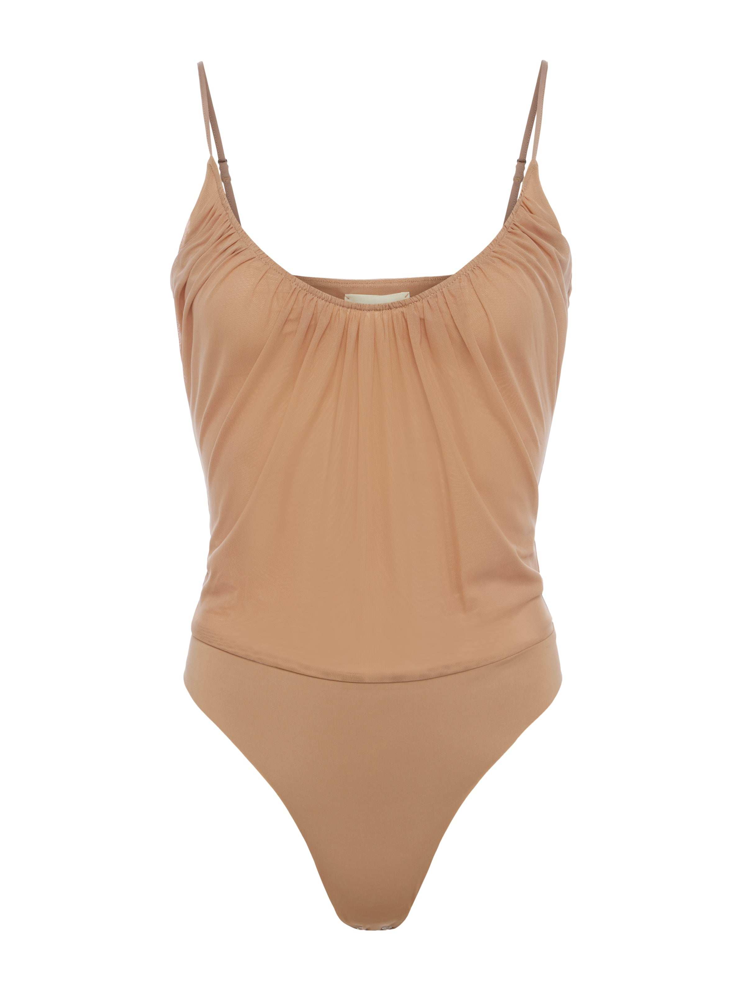 L'AGENCE - Gelina Mesh Bodysuit - Image 6