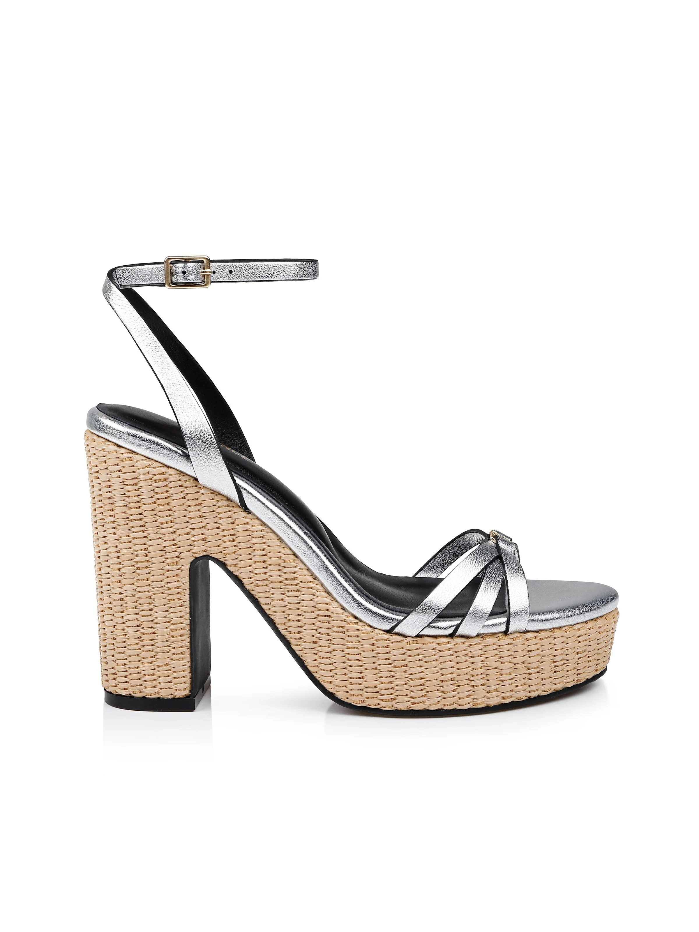 L'AGENCE - Genevra Platform Sandal