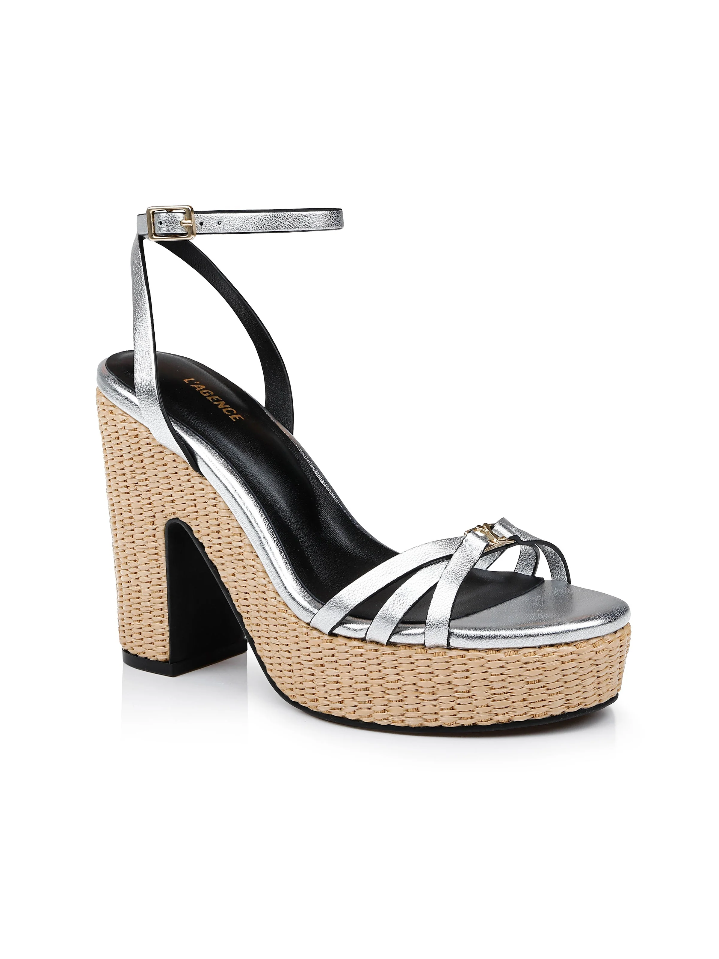 L'AGENCE - Genevra Platform Sandal - Image 6