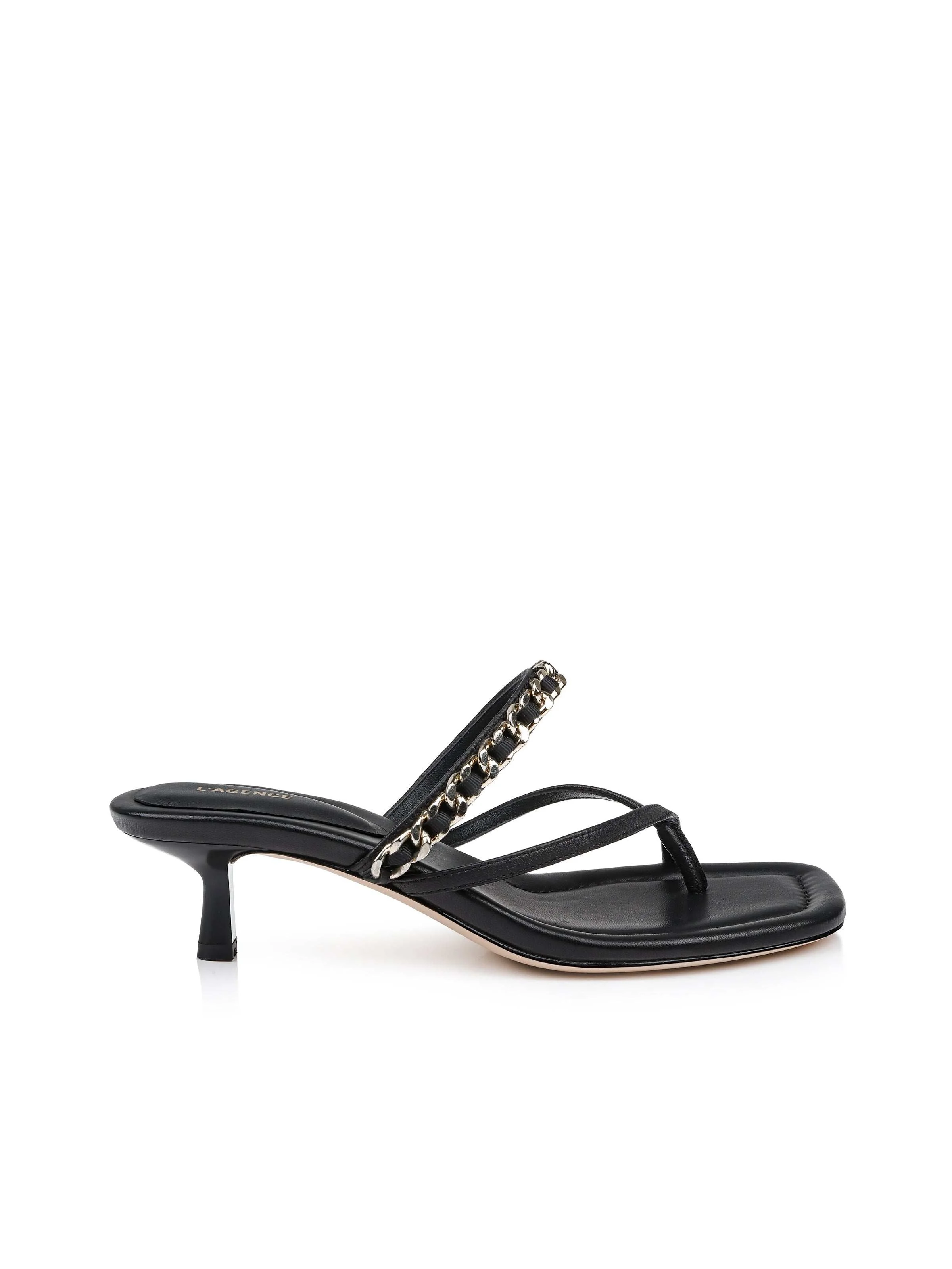 L'AGENCE - Georgette Kitten - Heel Sandal - Image 4