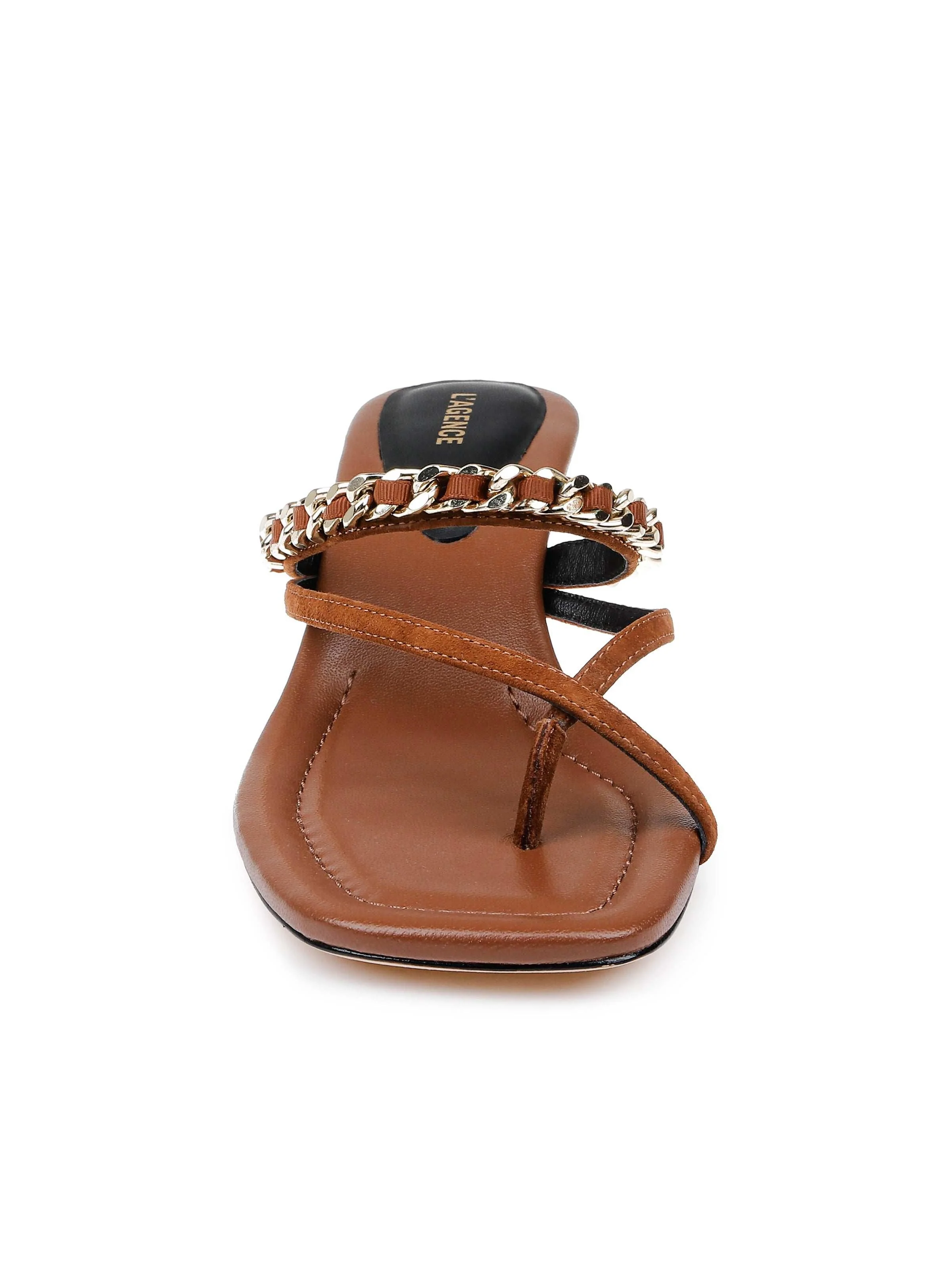 L'AGENCE - Georgette Kitten - Heel Sandal - Image 4