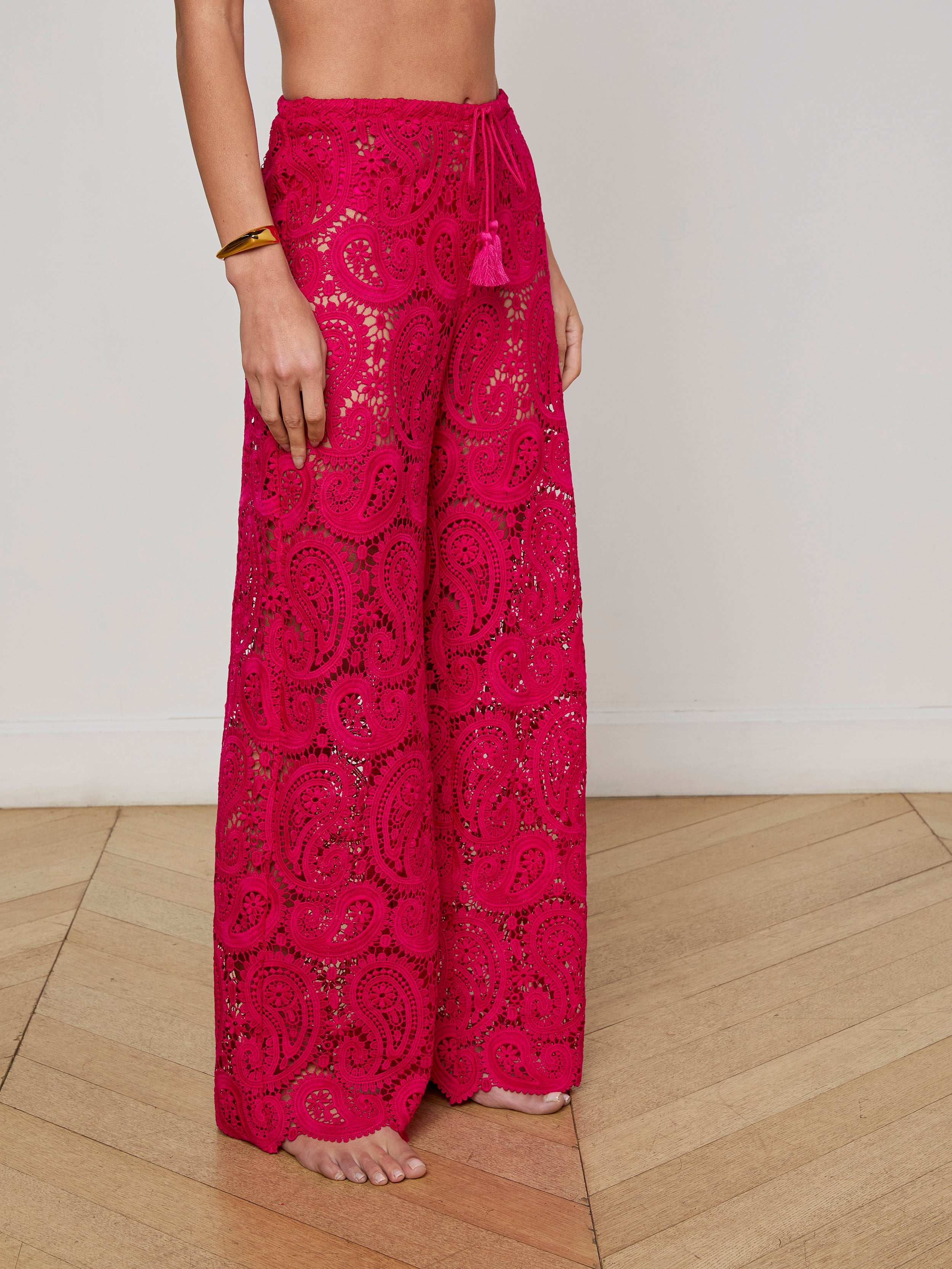 L'AGENCE - Geraldine Cover - Up Pant - Image 5