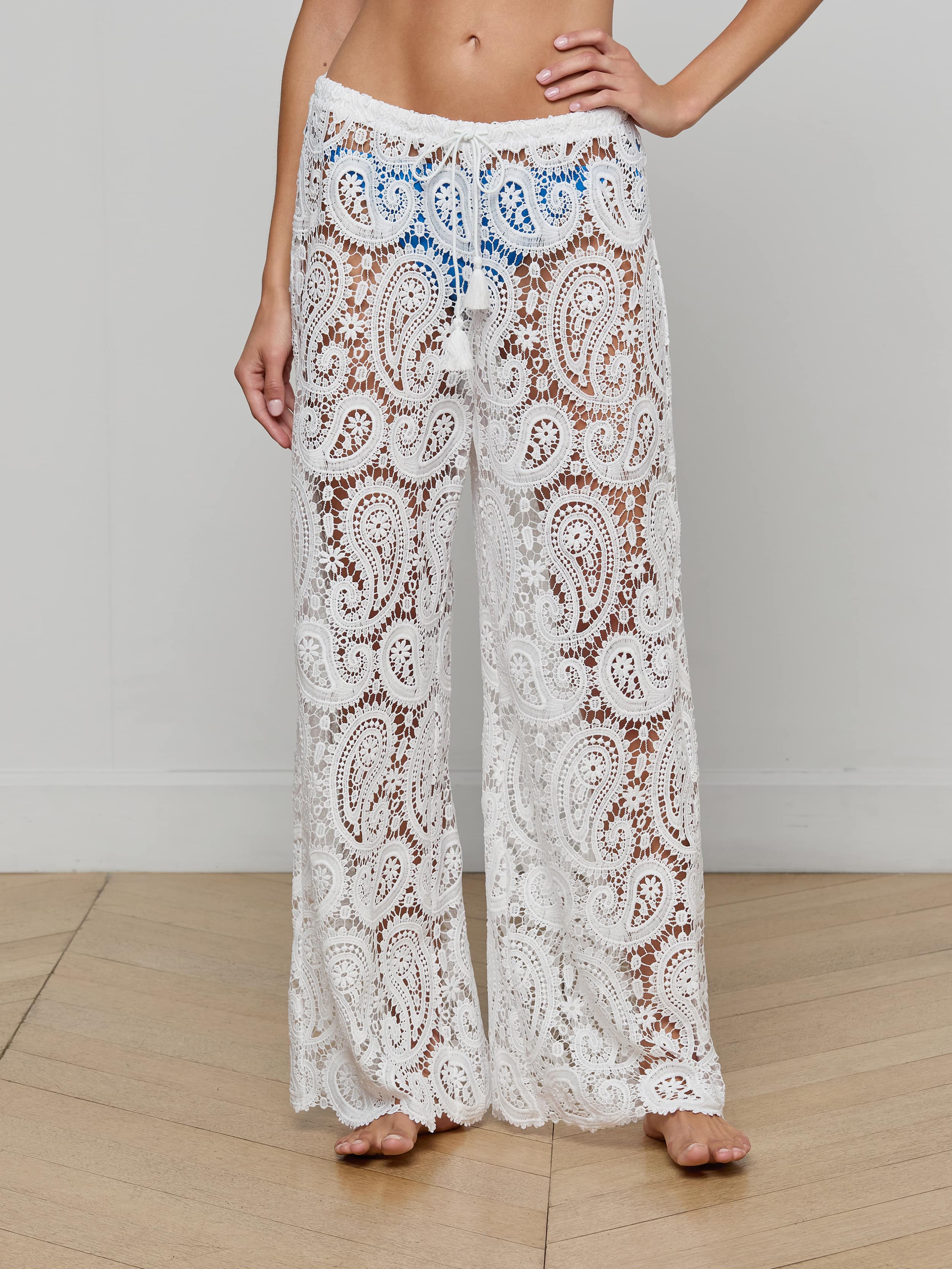 L'AGENCE - Geraldine Cover - Up Pant - Image 2