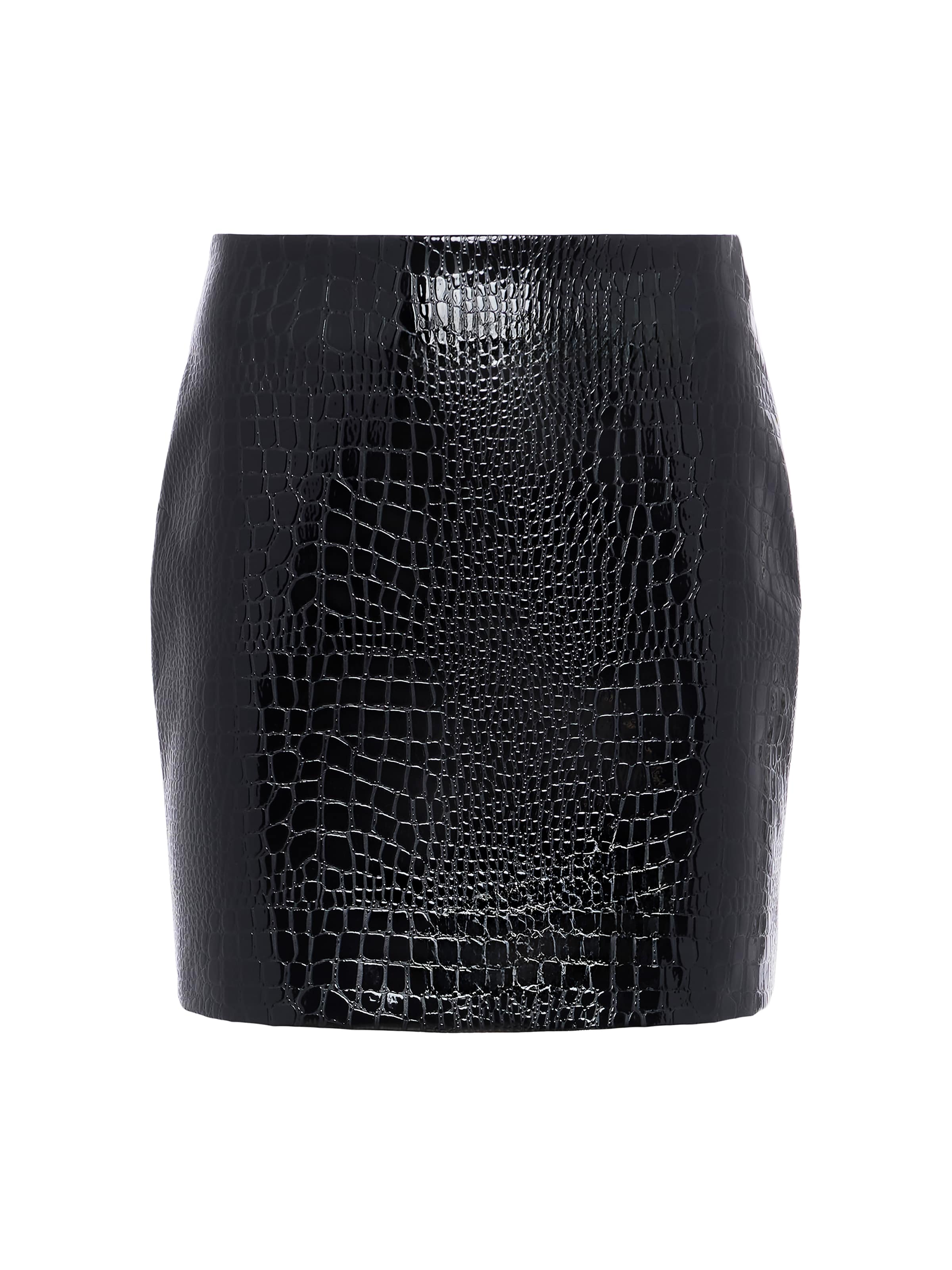 L'AGENCE - Gerard Croc - Embossed Mini Skirt - Image 12