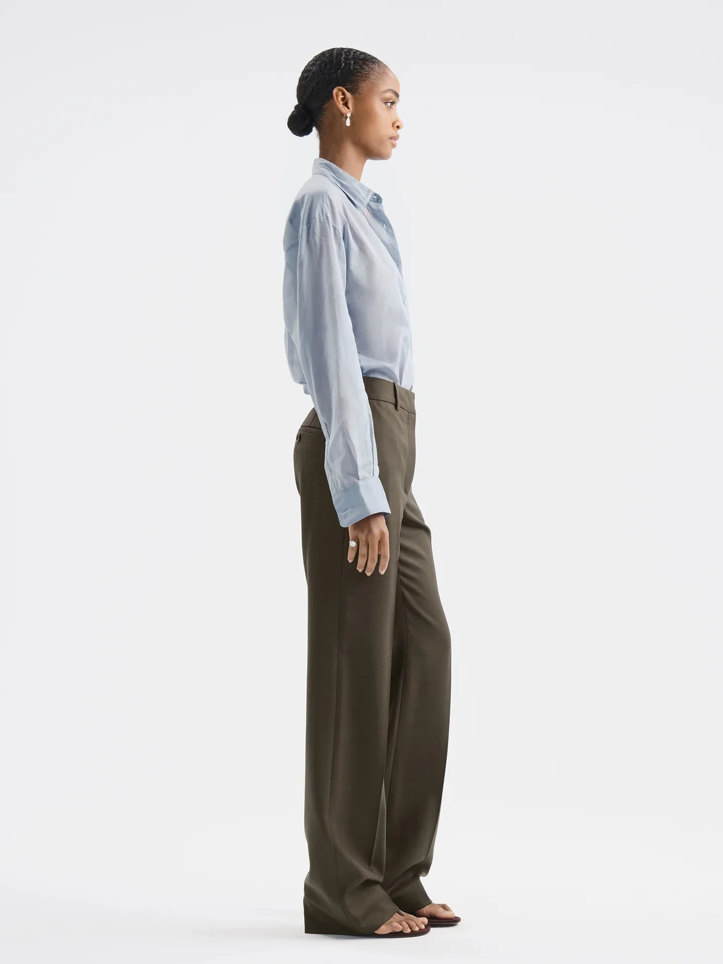 Aflalo - Ghai Pant in Wool - Image 4