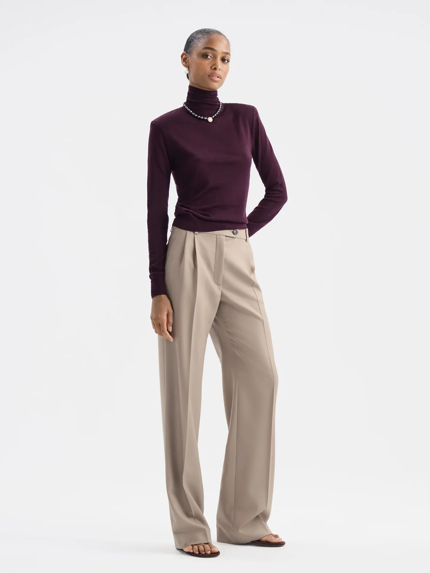 Aflalo - Gide Sweater in Wool - Image 4