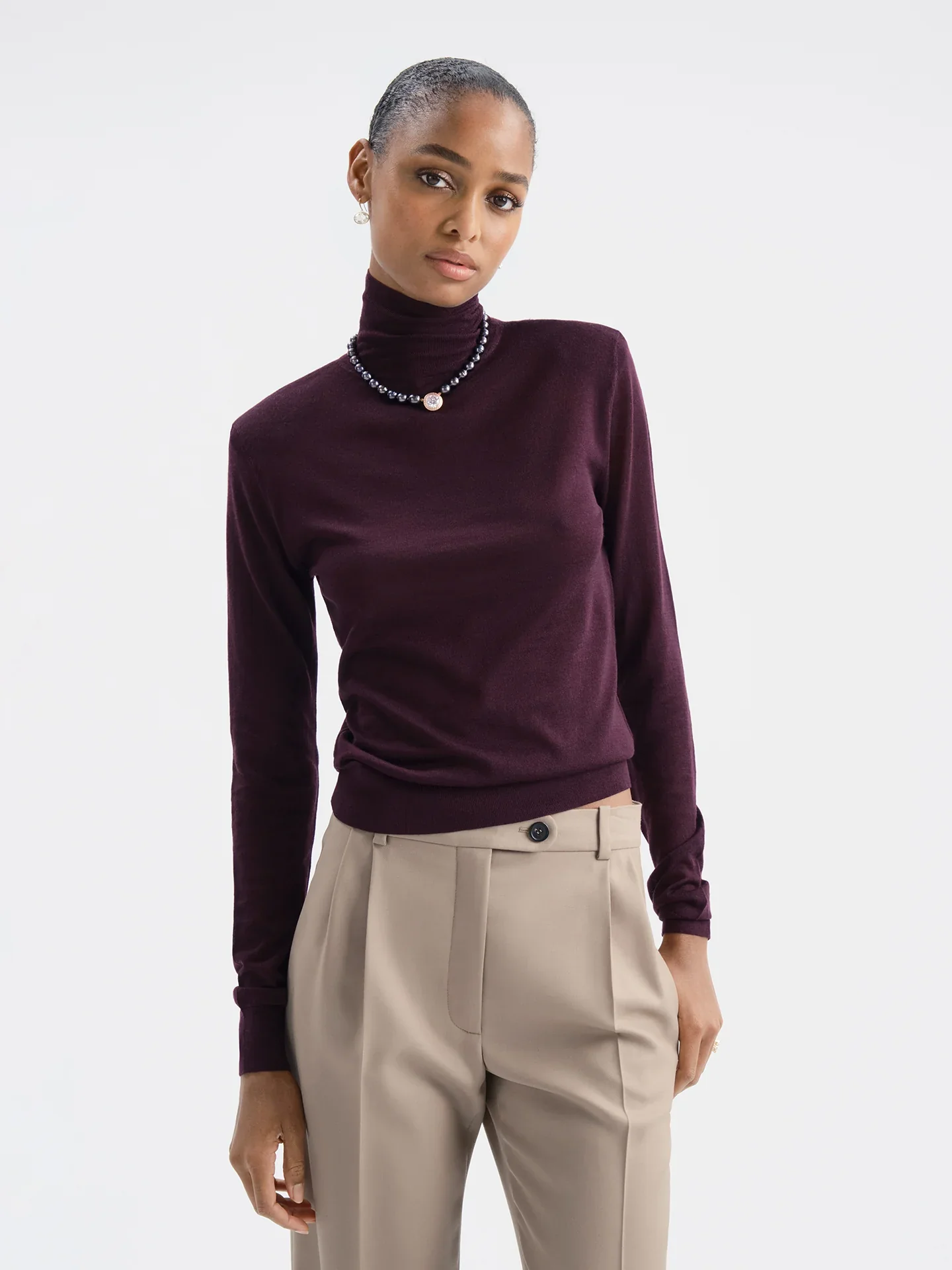 Aflalo - Gide Sweater in Wool - Image 6