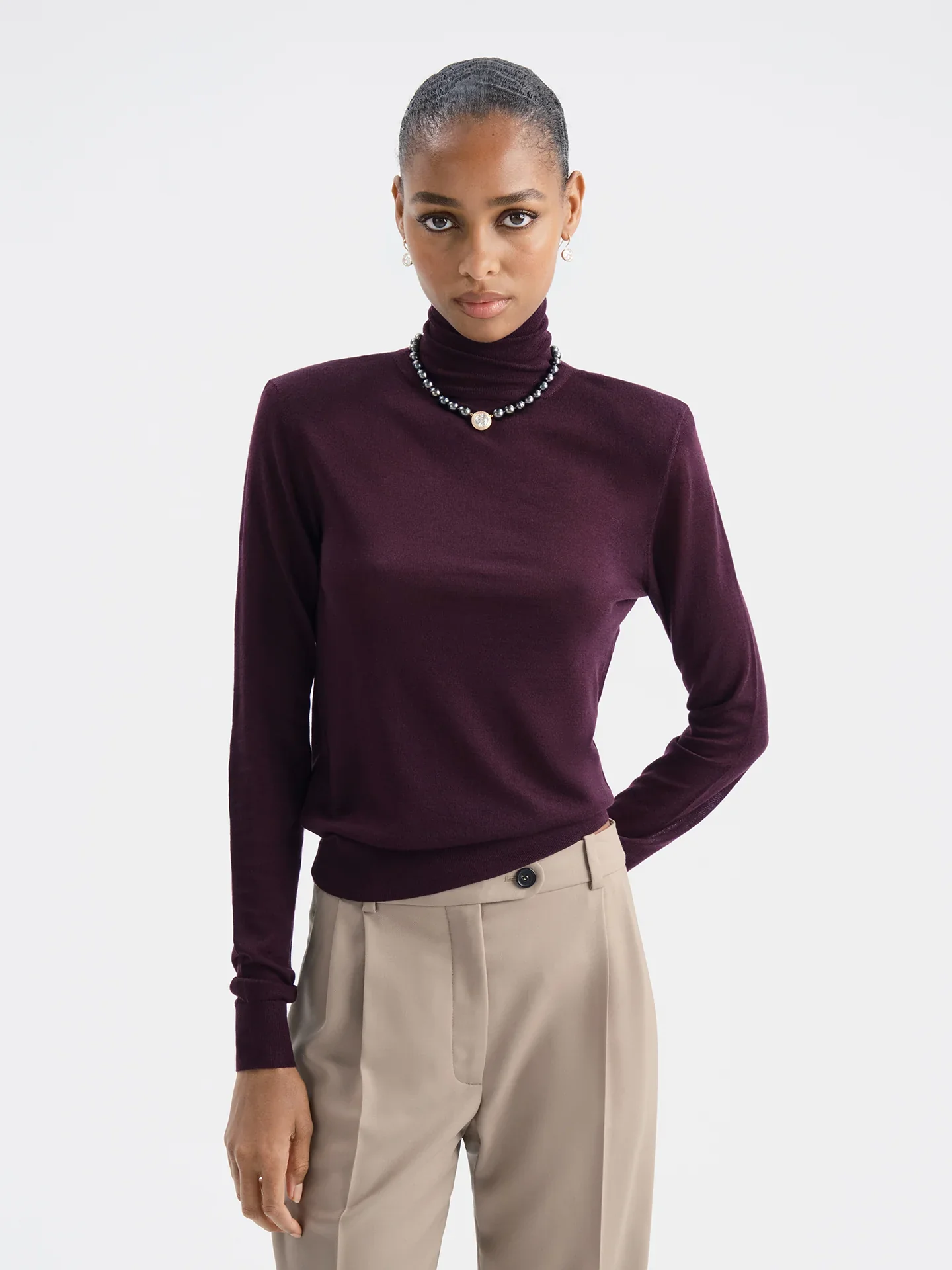 Aflalo - Gide Sweater in Wool - Image 8