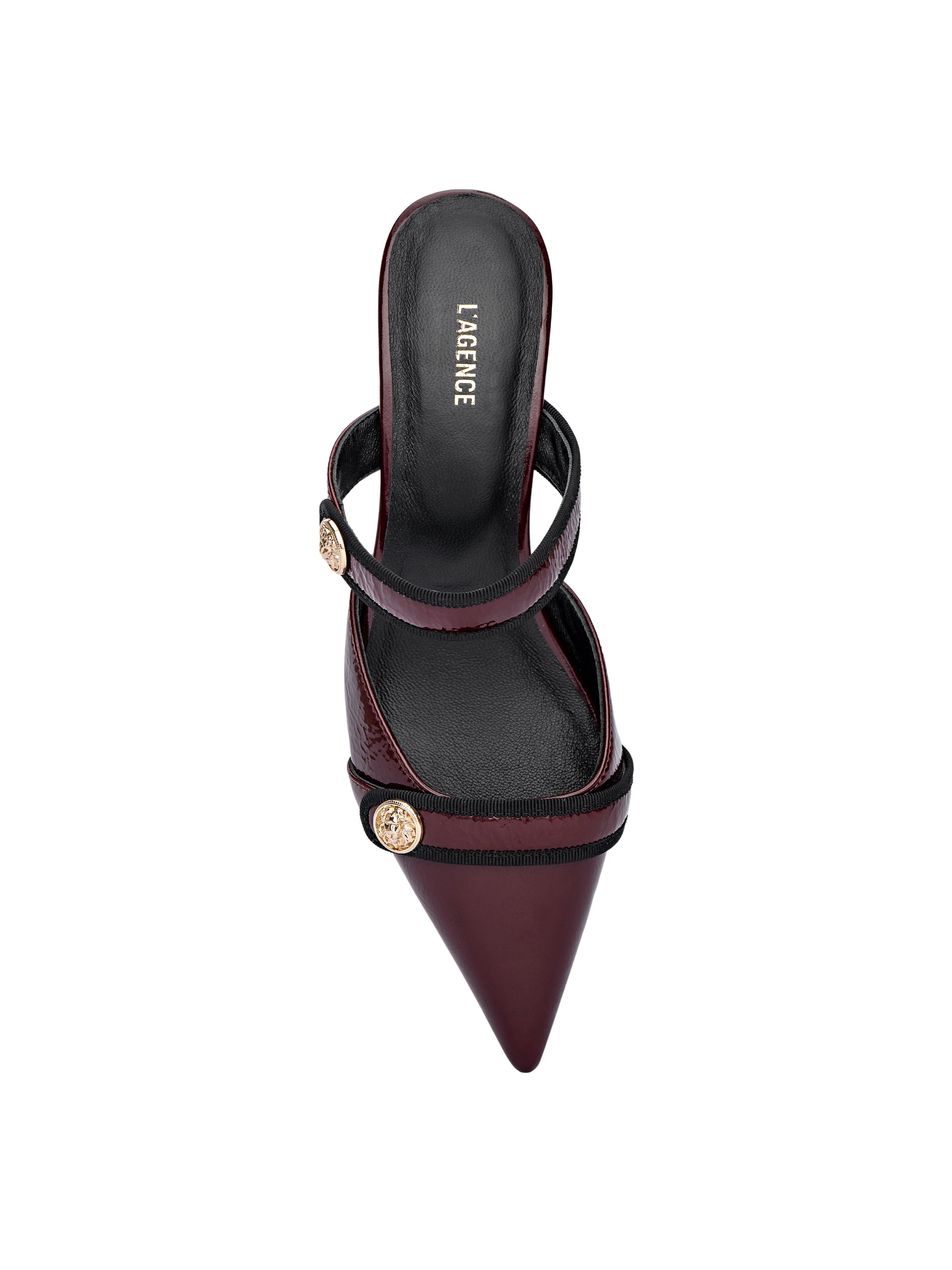 L'AGENCE - Gilliane Heeled Mule - Image 10
