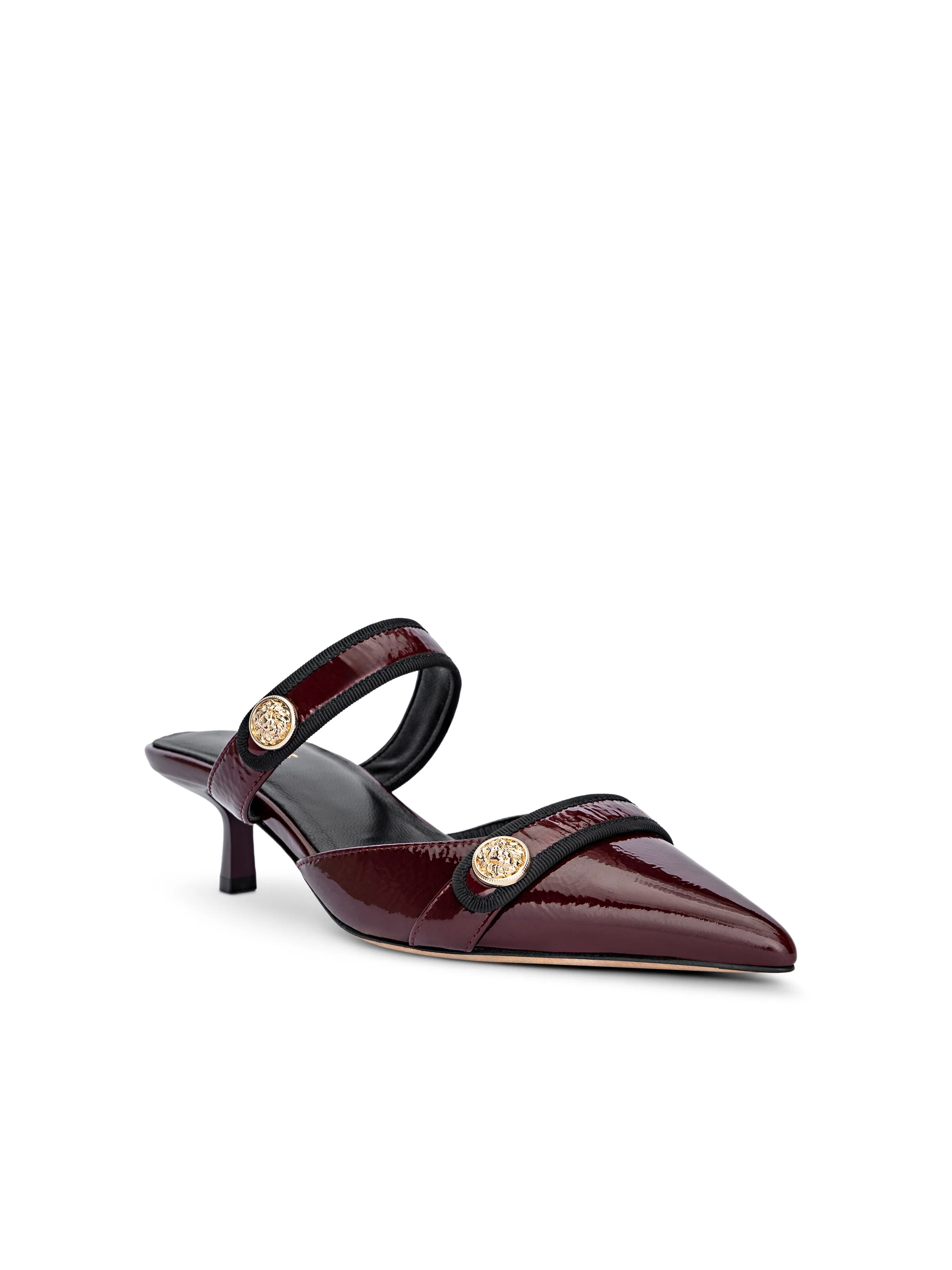 L'AGENCE - Gilliane Heeled Mule - Image 2