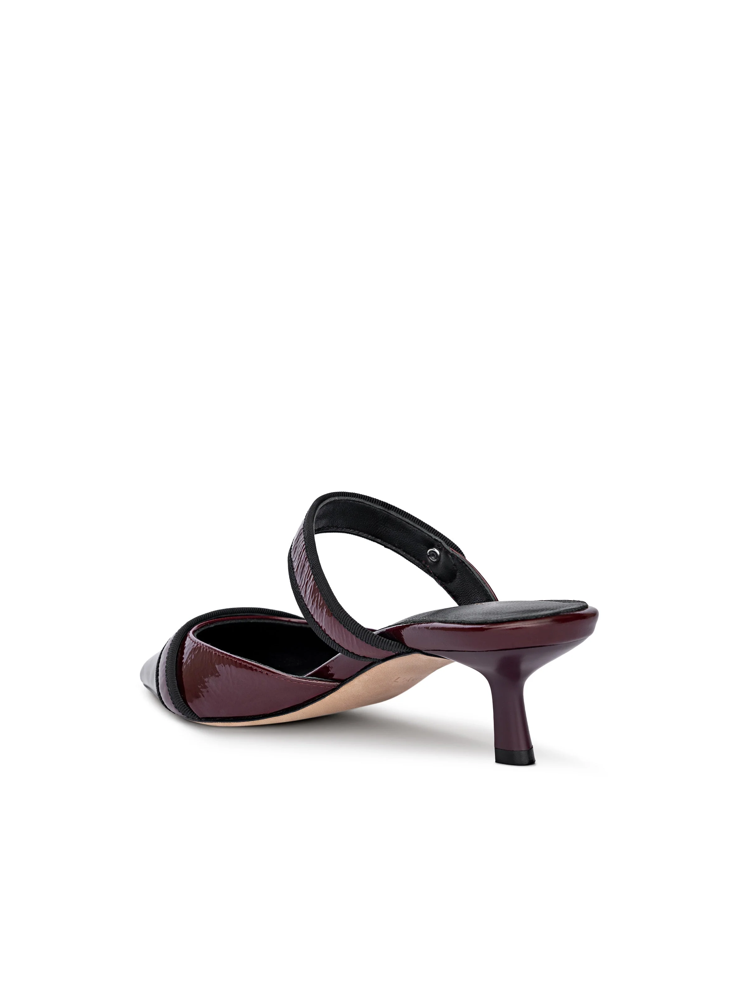 L'AGENCE - Gilliane Heeled Mule - Image 9