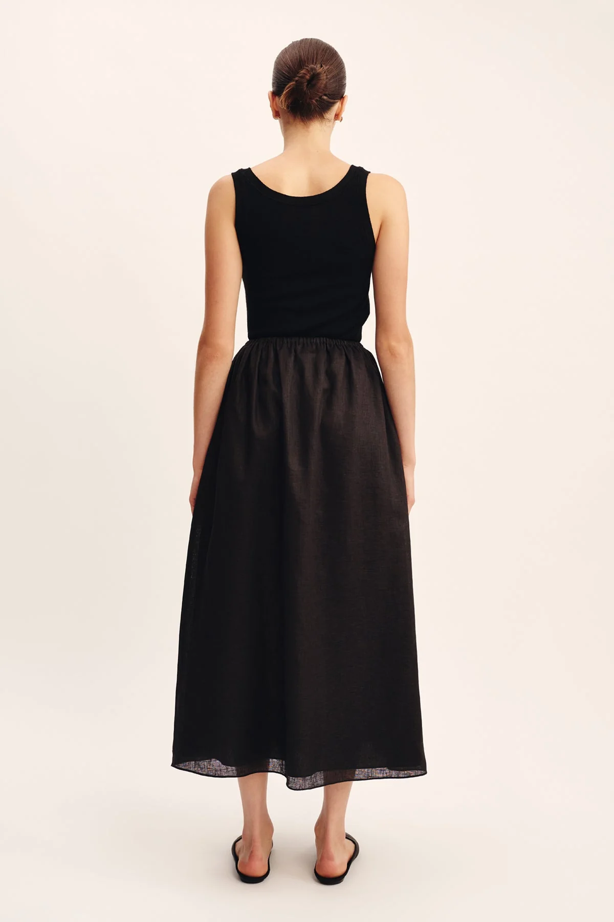 Posse - GINNY SKIRT - BLACK - Image 2