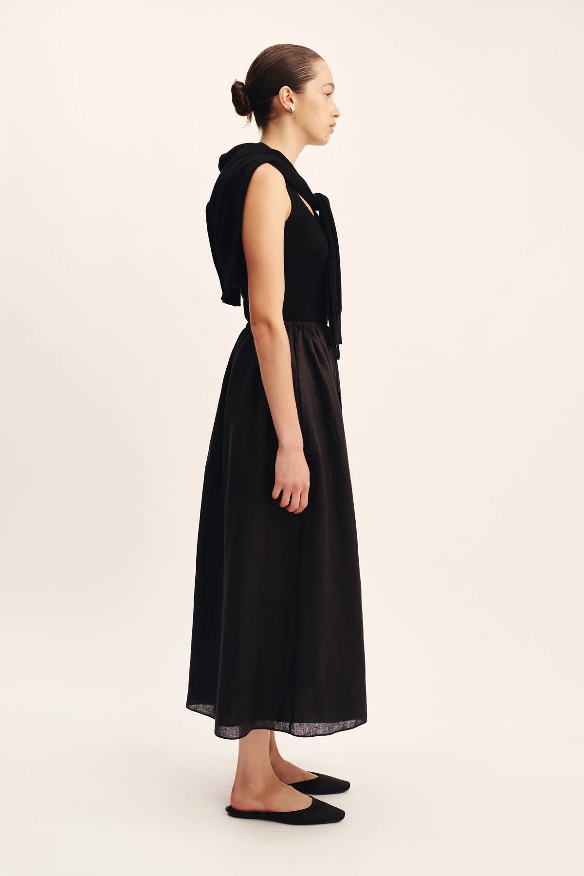 Posse - GINNY SKIRT - BLACK - Image 3