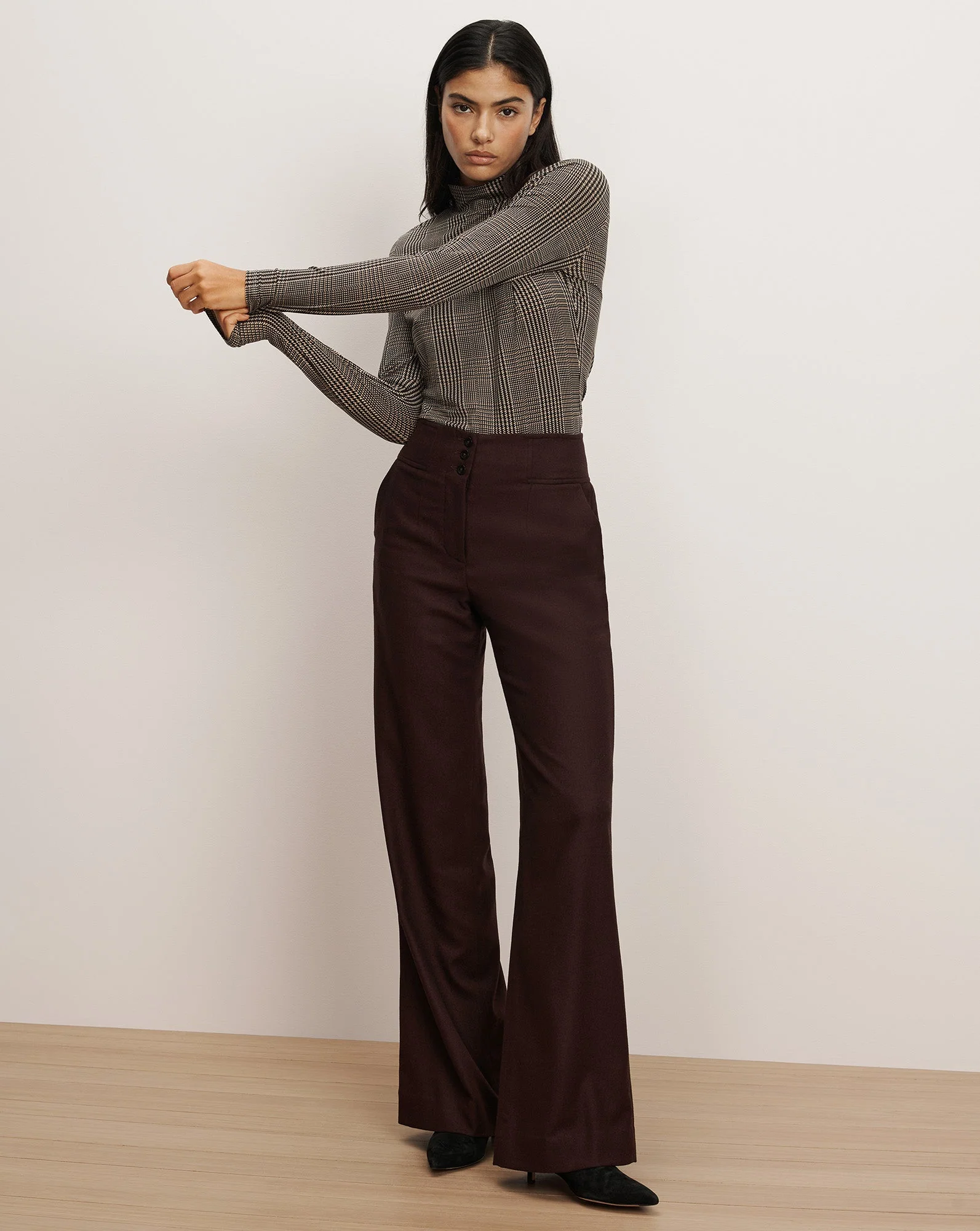 Veronica Beard - Giovanna Wide - Leg Pant