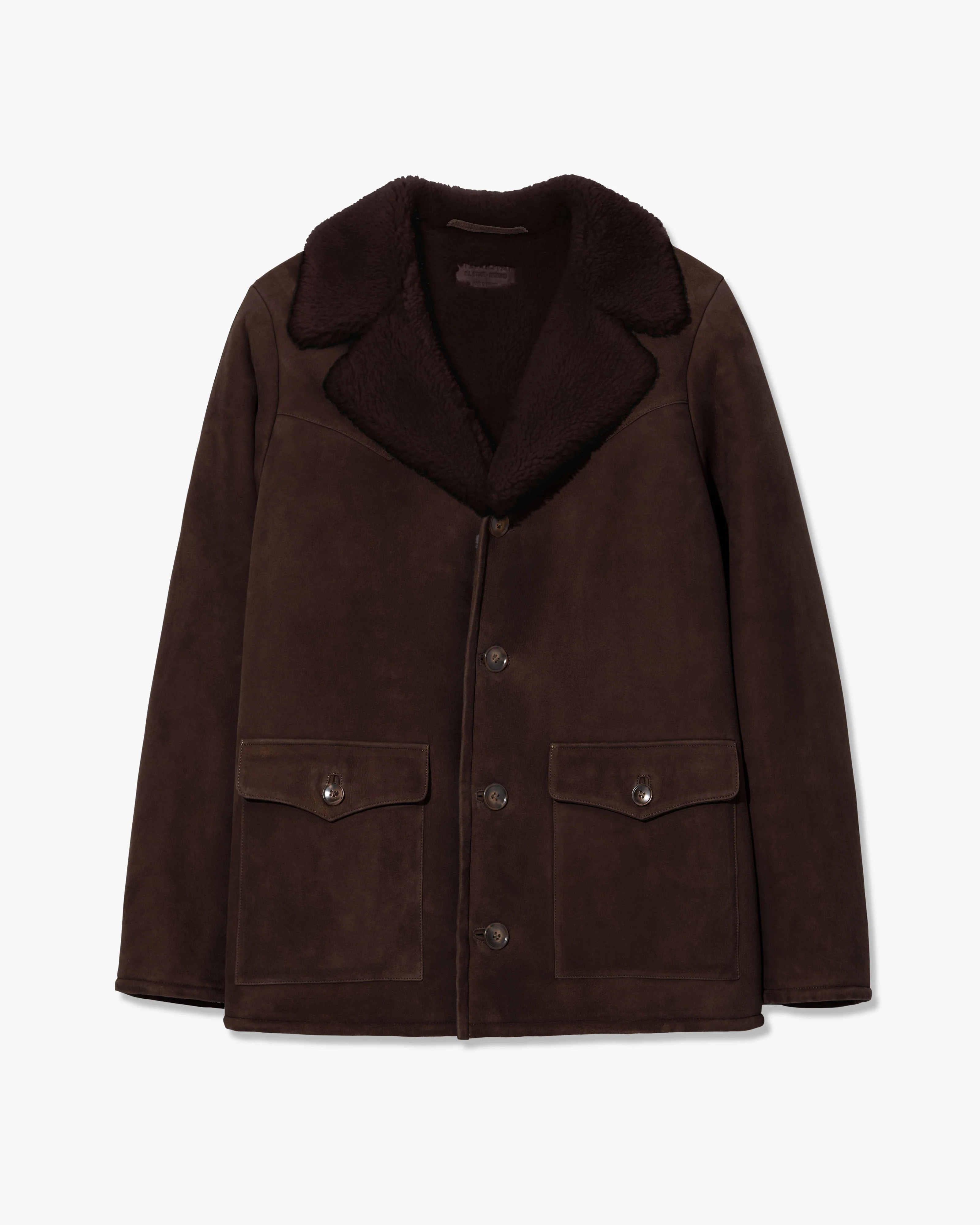 Nili Lotan - GOSHEN SHEARLING COAT