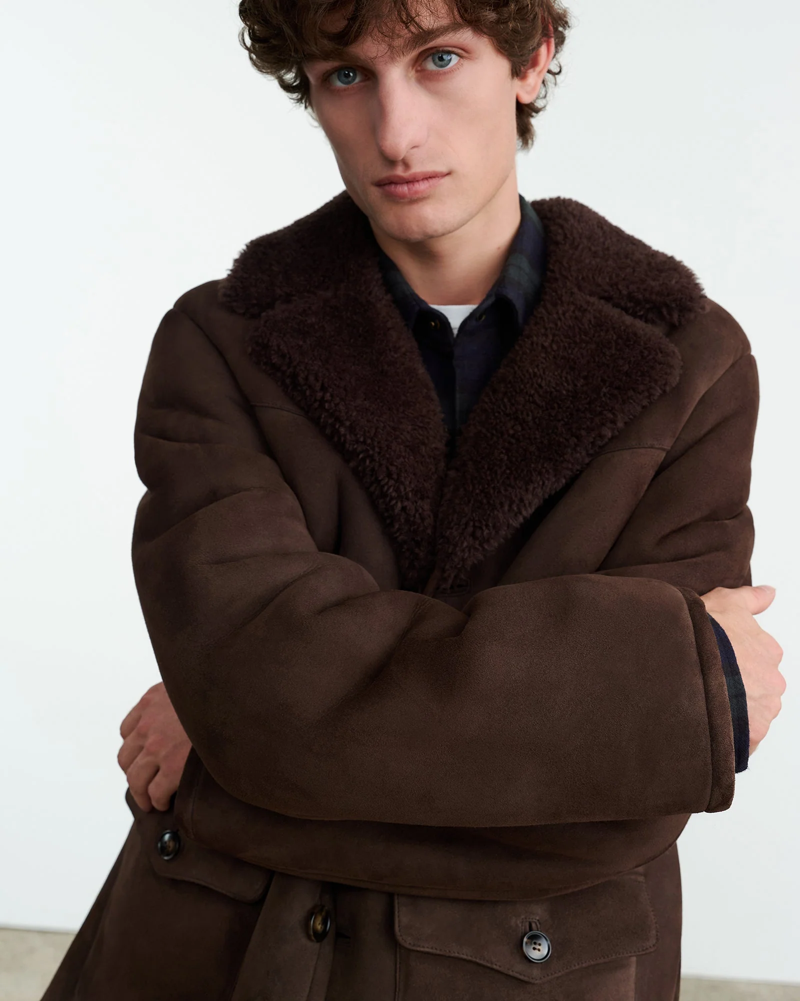 Nili Lotan - GOSHEN SHEARLING COAT - Image 3