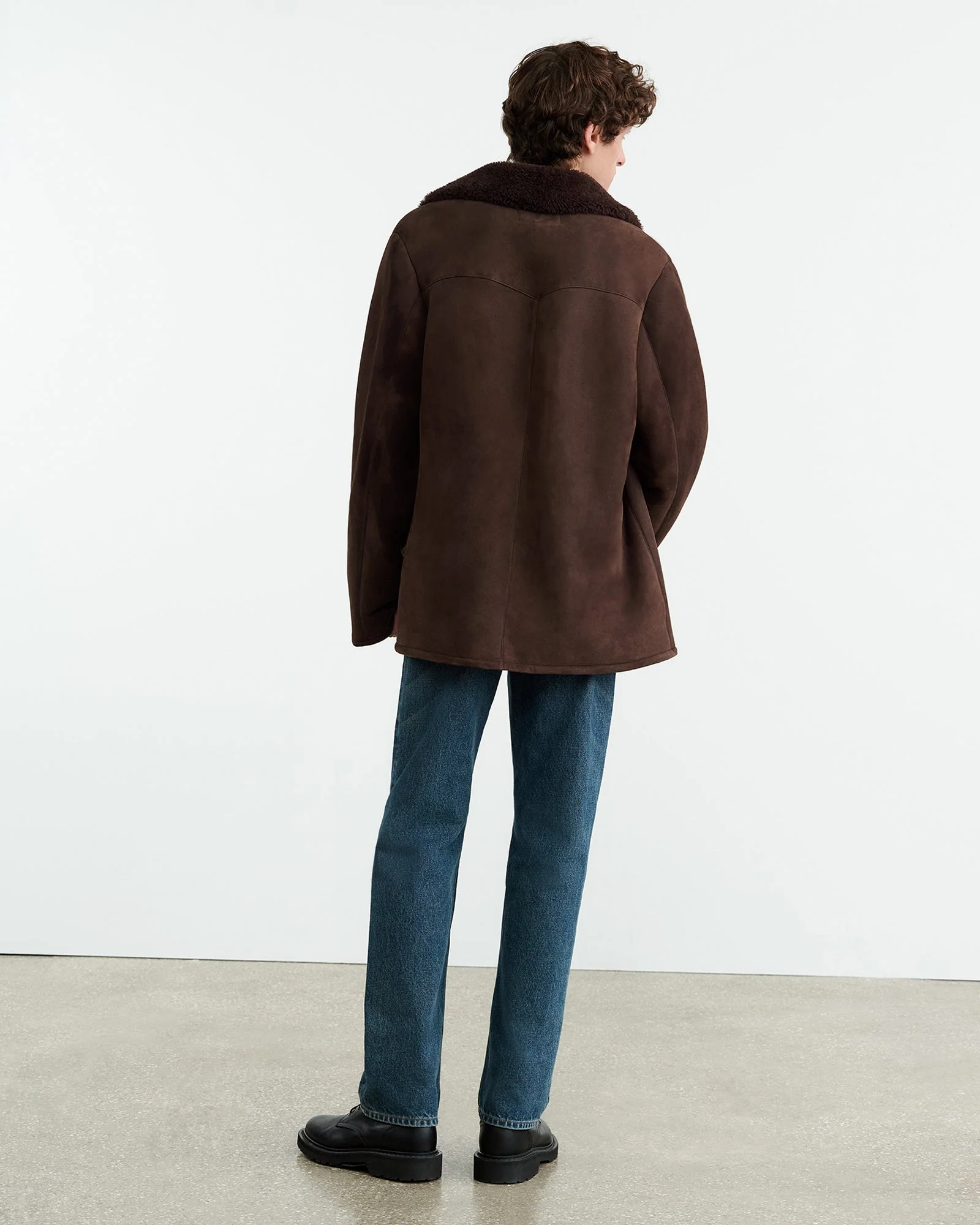 Nili Lotan - GOSHEN SHEARLING COAT - Image 5