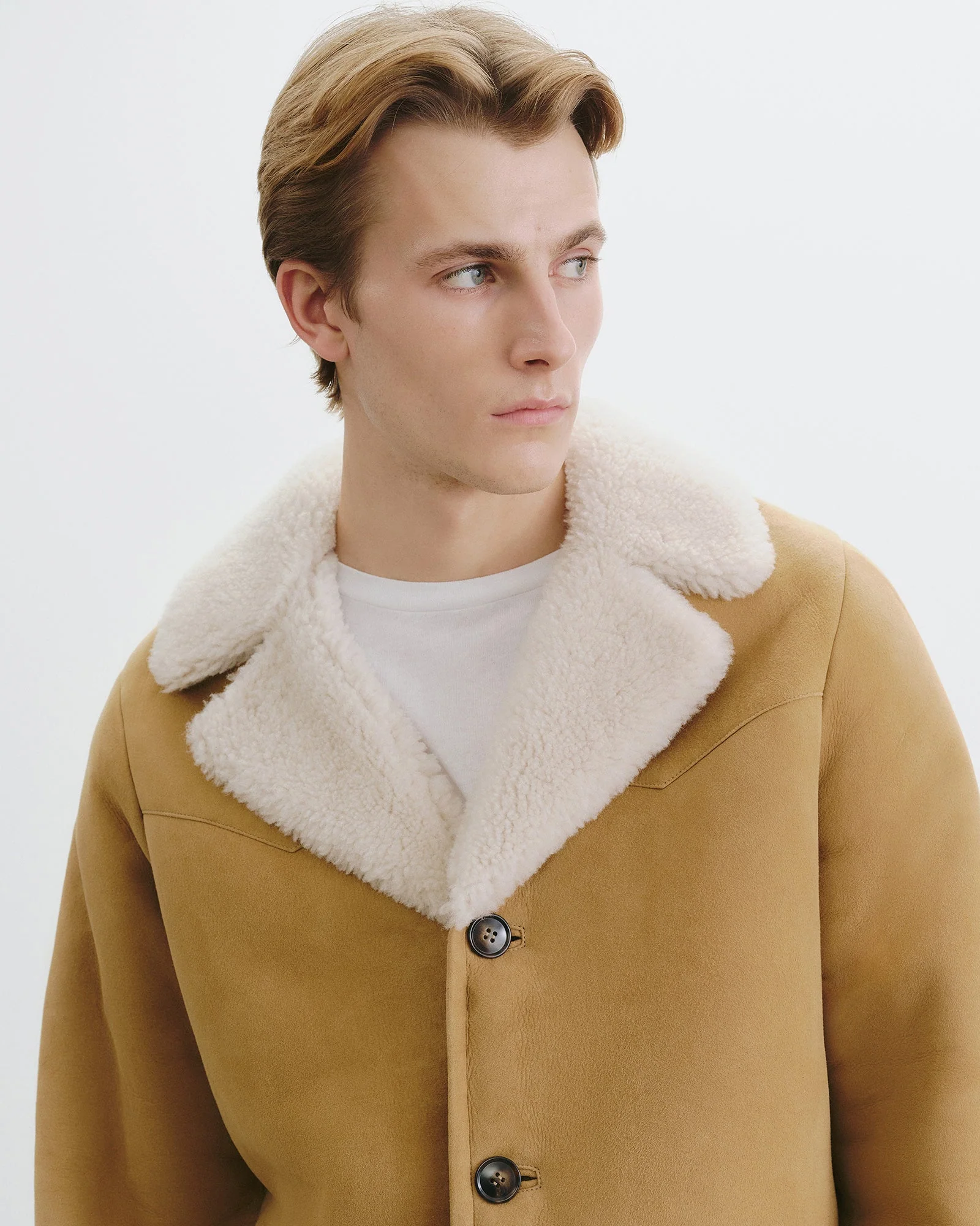 Nili Lotan - GOSHEN SHEARLING COAT - Image 8