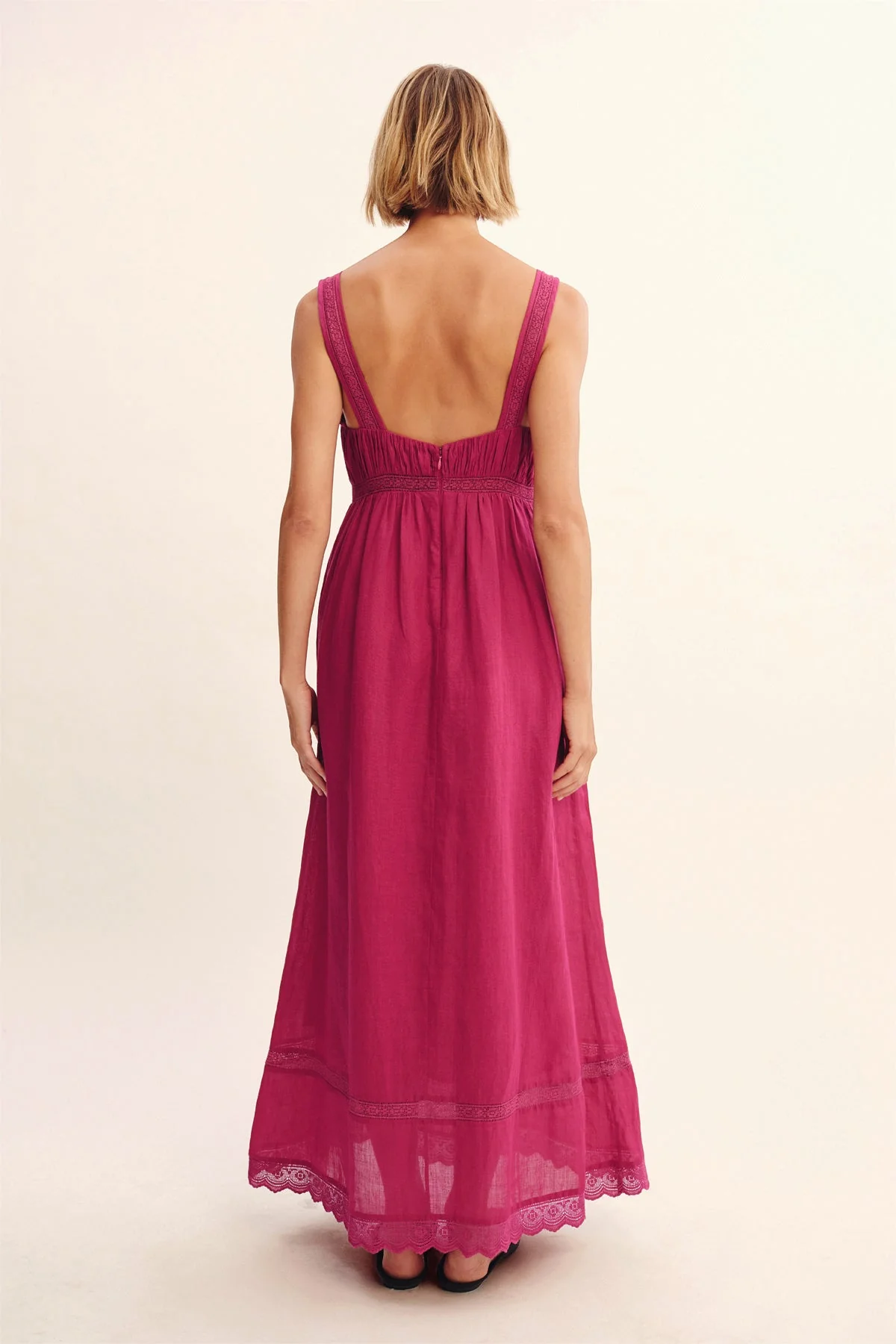 Posse - GRACE SHIFT DRESS - DRAGON FRUIT - Image 13