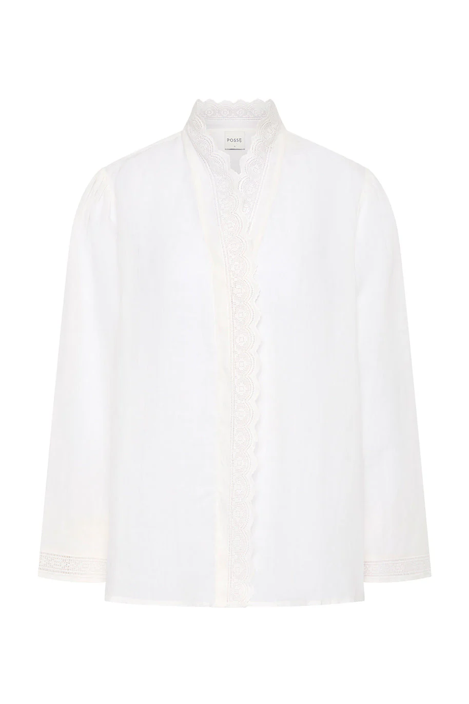 Posse - GRACE SHIRT - VINTAGE WHITE - Image 9