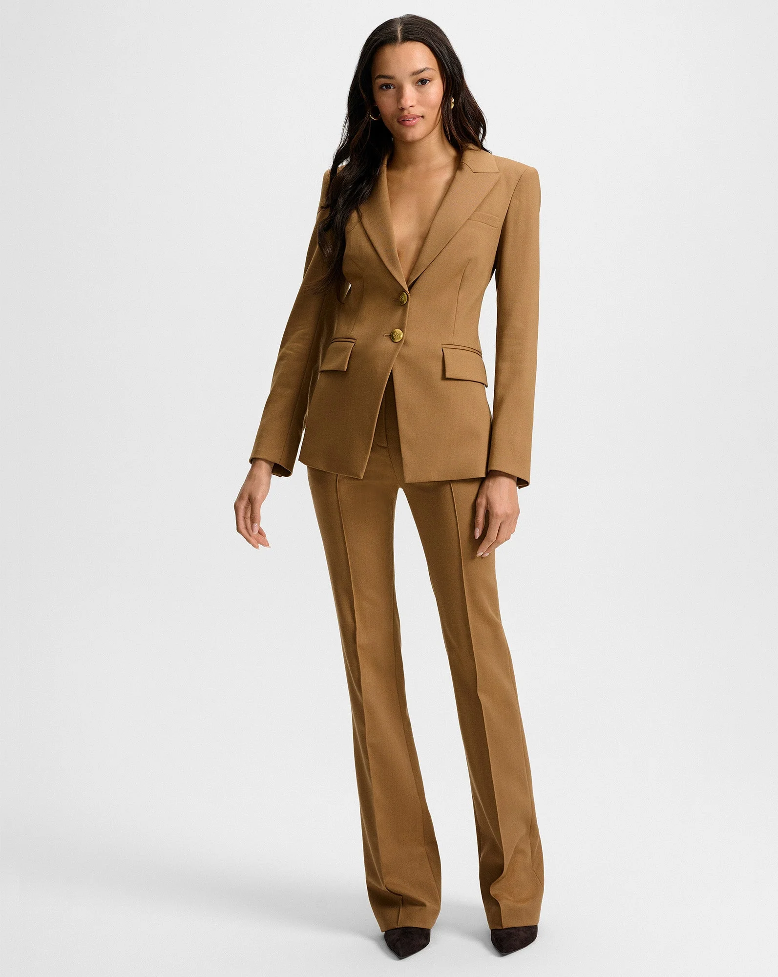 Veronica Beard - Gracie Belted Flare Pant - Image 6