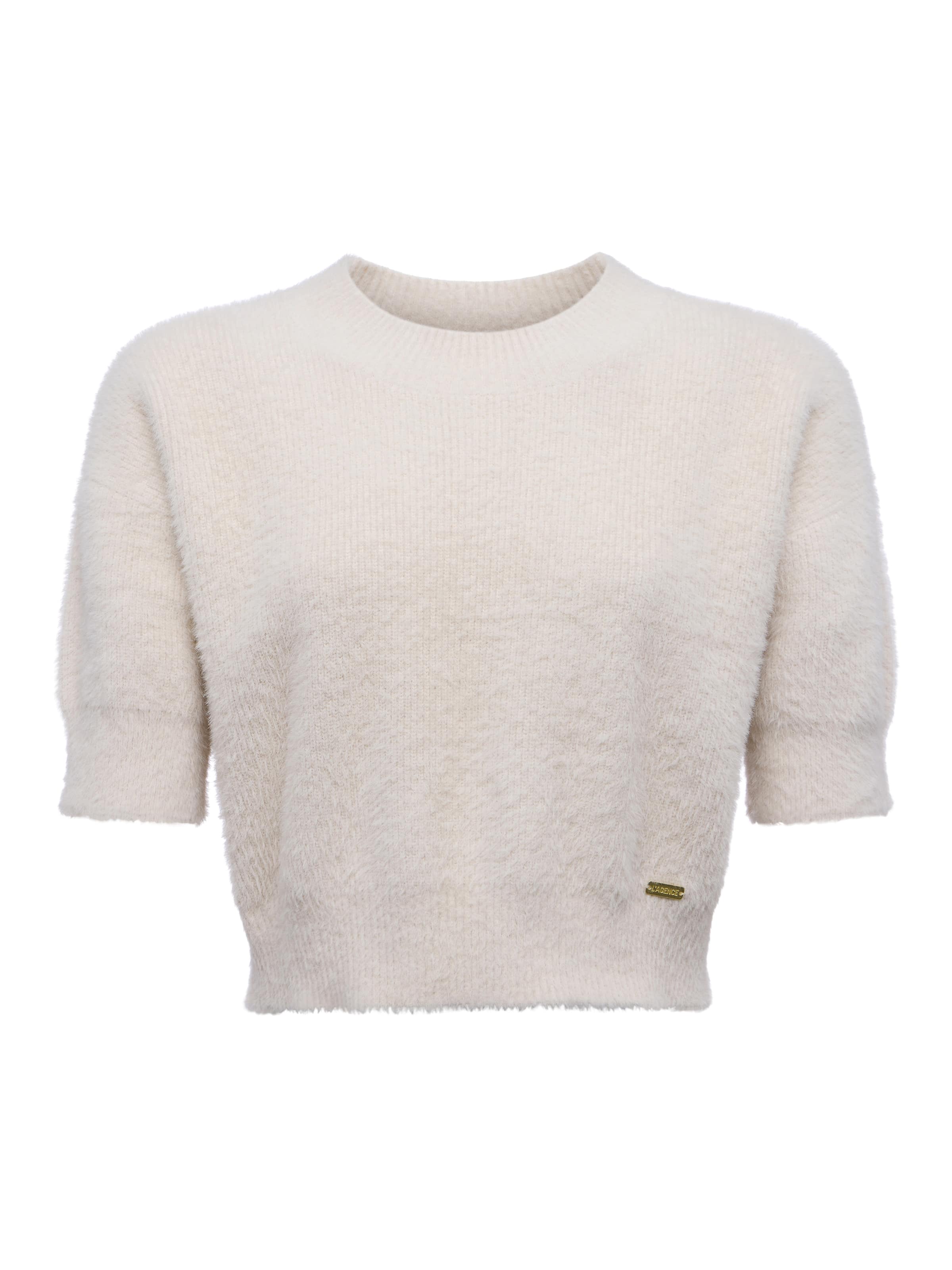 L'AGENCE - Guinevere Cropped Pullover - Image 14