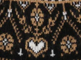 Khaite - Guy Sweater in Black and Camel Multi - Image 14