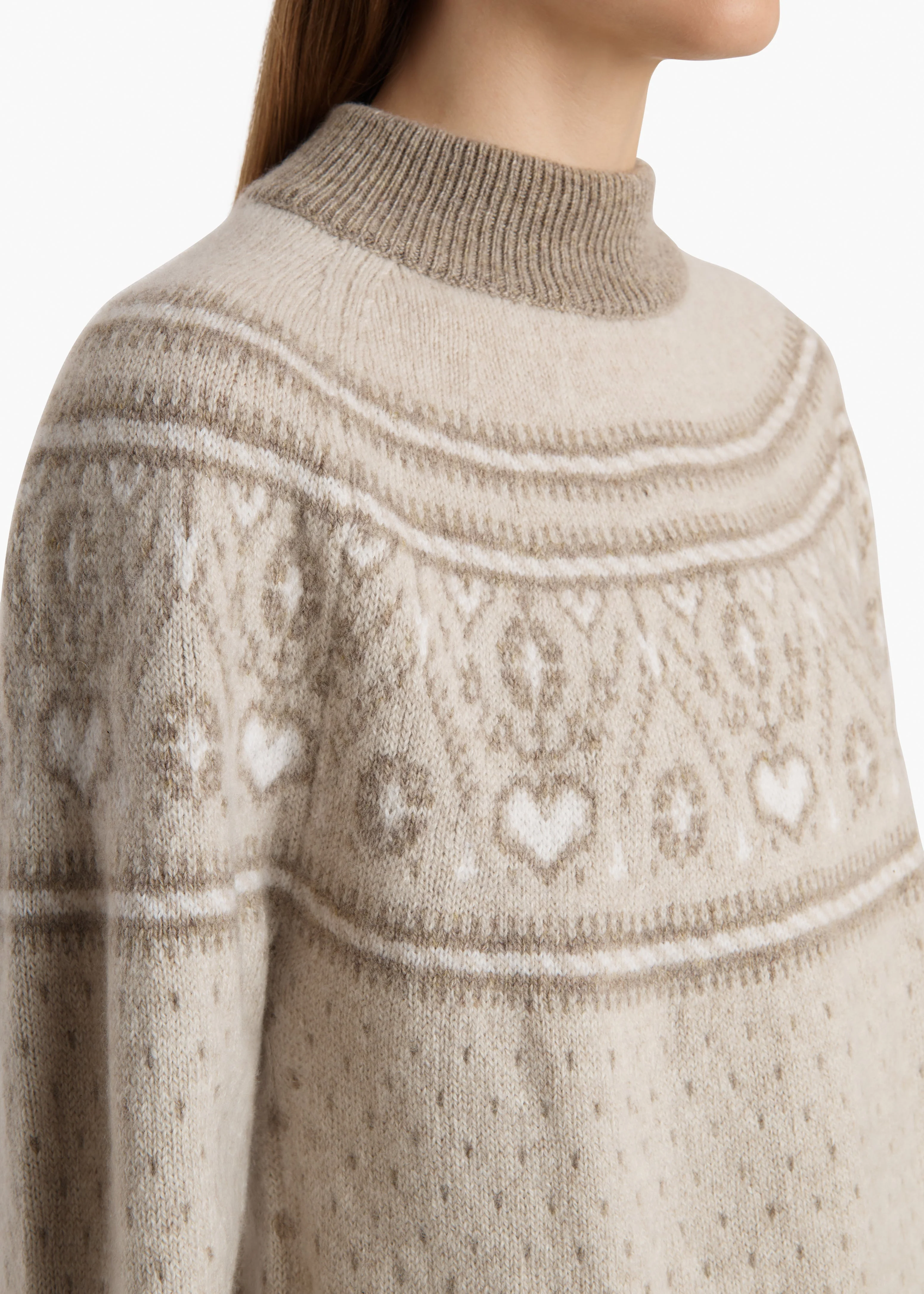 Khaite - Guy Sweater in Light Multi - Image 6